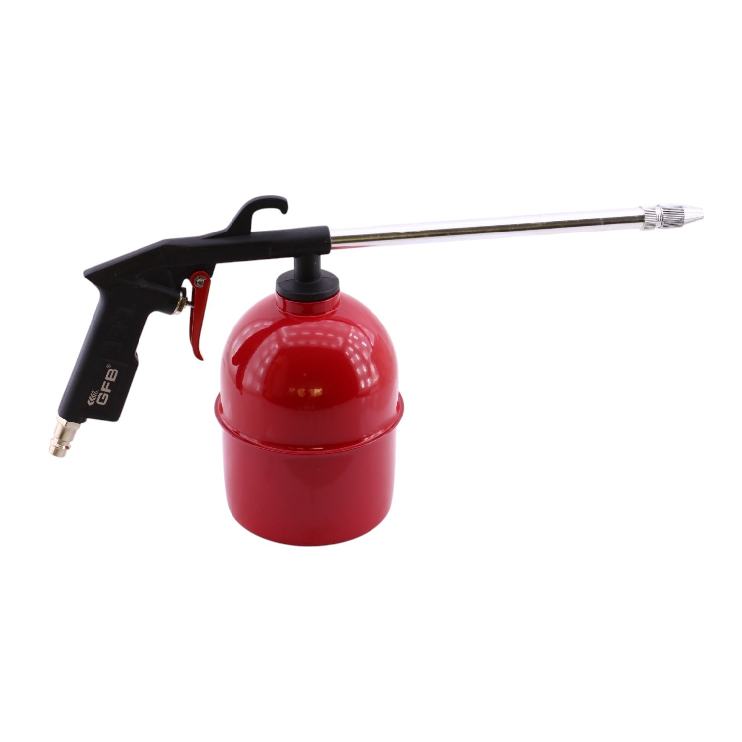 Havalı Mazot Püskürtme Tabancası 500 cc Metal Gövdeli 500 ml Mazot Püskürtme Temizleme Pompa