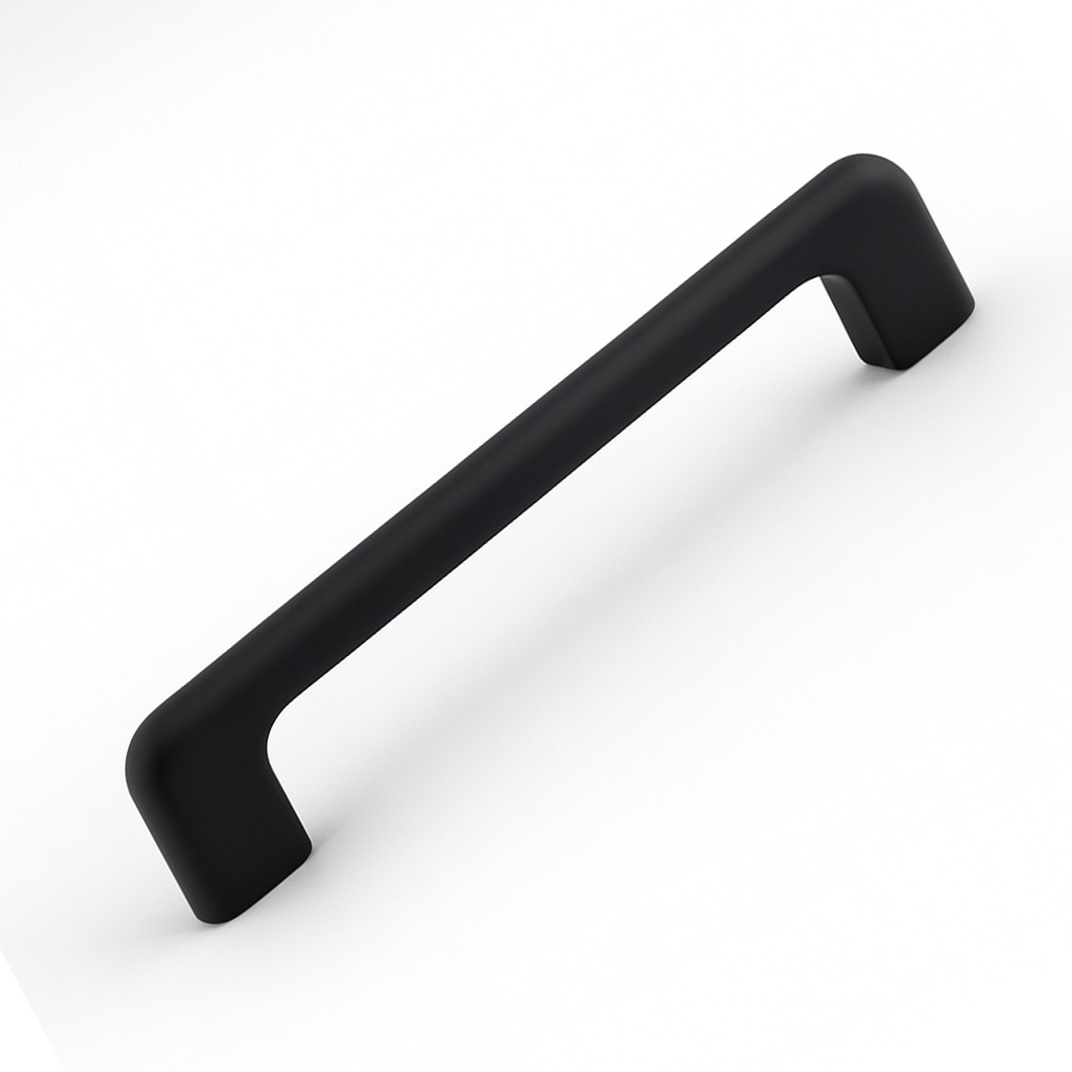 Ilıca Mat Siyah Metal Kulp 160 mm - 16 cm Mobilya Çekmece Mutfak Dolabı Dolap Kulpları Kulbu Kulpu
