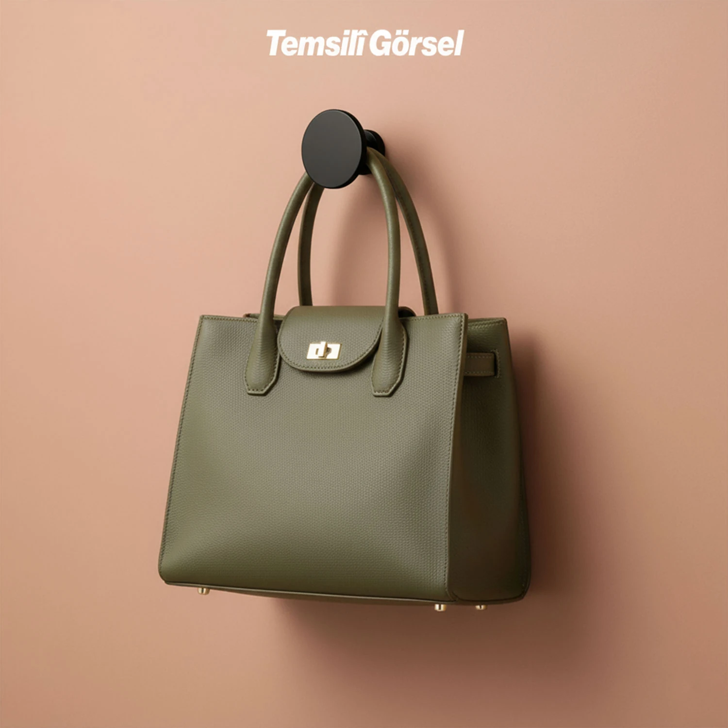 Alex Lüks Askı Mat Siyah Metal Askılık Banyo Mutfak Salon Askısı Şık Tasarım Dayanıklı Kullanım