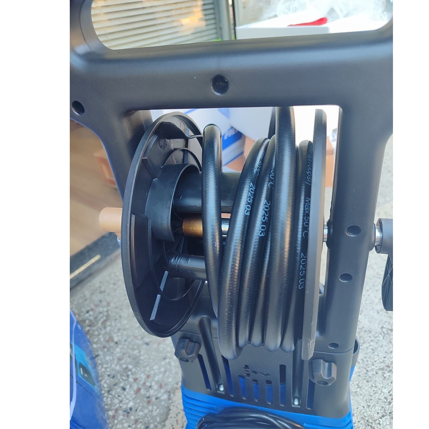Powerwash Elektrikli Basınçlı Yıkama Makinası Araç Araba Oto Yıkama Tabancalı 150 Bar 150 PB