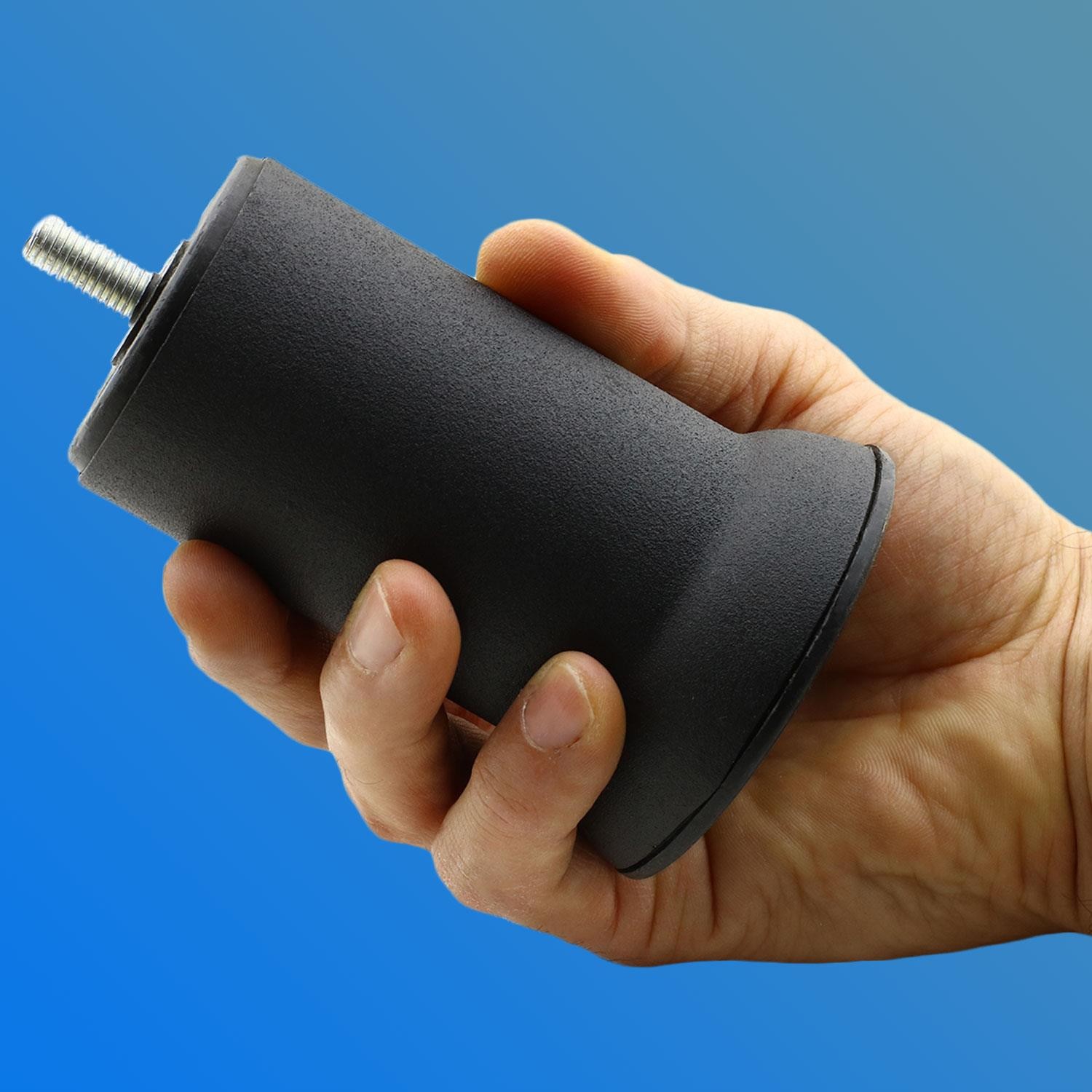 Mobilya Kanepe Dolap Baza Yatak Çekyat Koltuk Yükseltme Destek Ayağı M8 Siyah Metal Ayakları 10 Cm