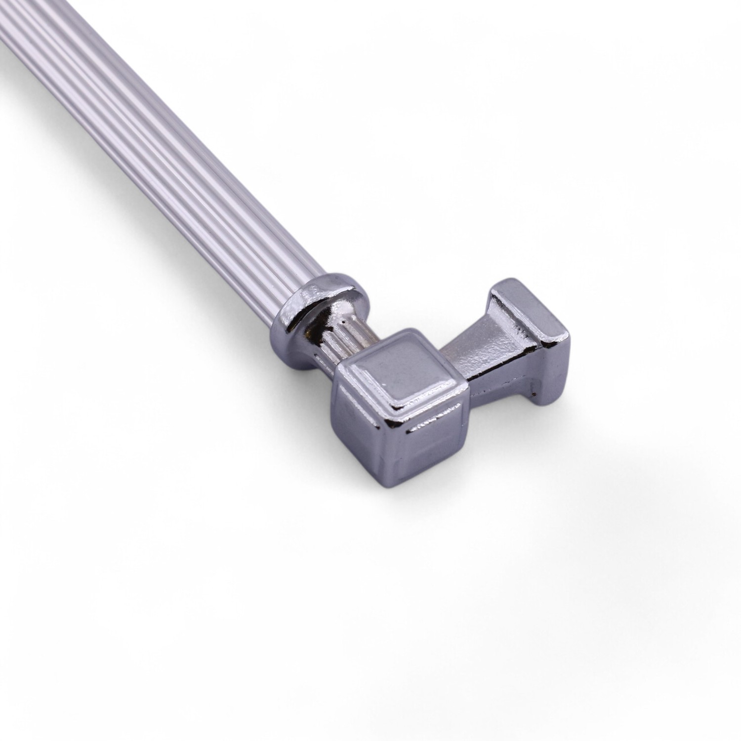 Çizgili Krom Renk 192 mm 19.2 cm Metal Kulp Mobilya Çekmece Mutfak Dolabı Dolap Kulpları Lüks Kulb