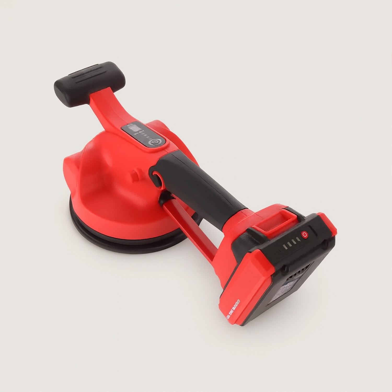 166 Mm Dijital Şarjlı Fayans Vibratörü Vibratoru Makine Aracı Cihaz Lithium Titreşim Döşeme Seramik