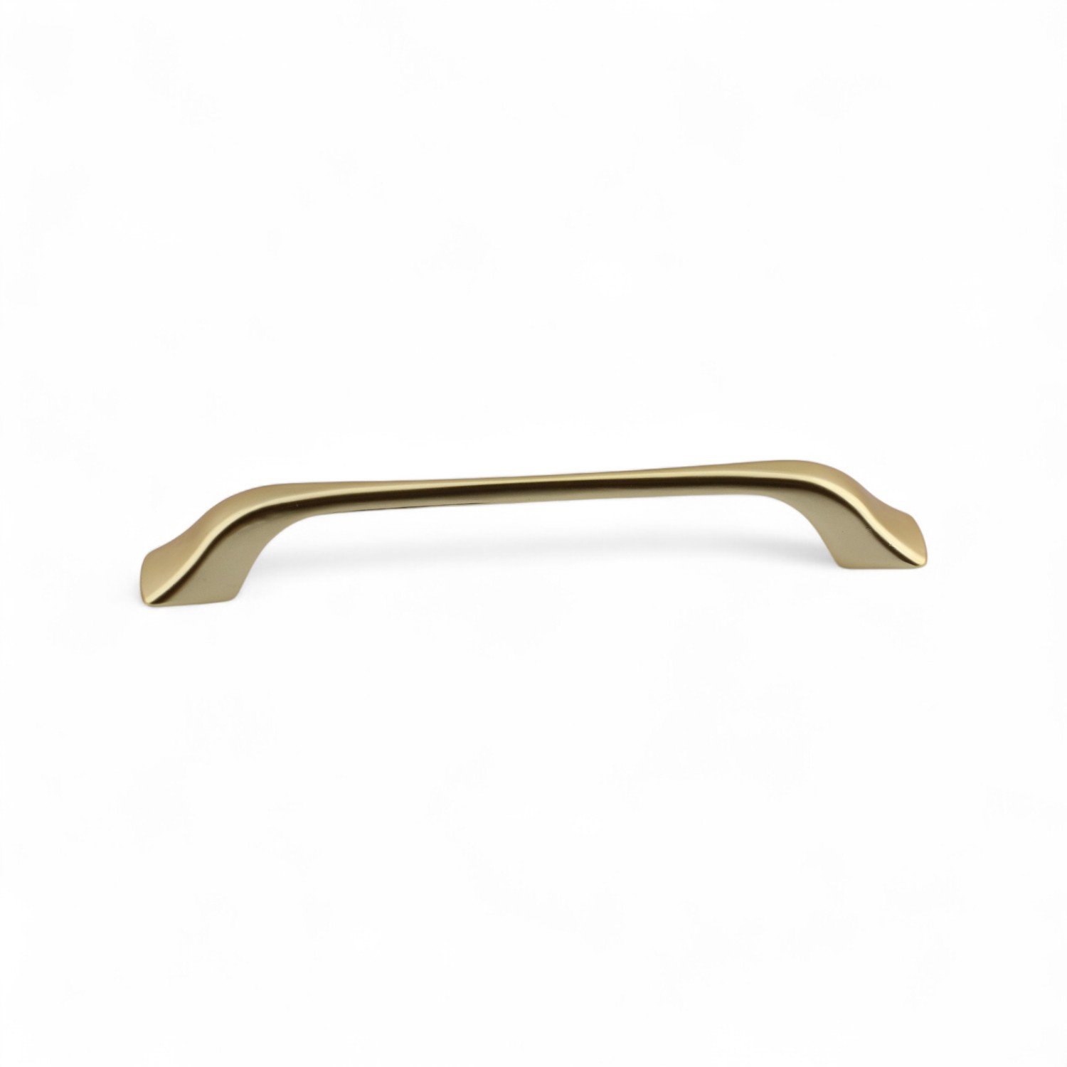 Ovit Metal Mat Altın Gold Kulp 160 mm Mobilya Çekmece Mutfak Dolabı Dolap Kapak Kulpları Kulb