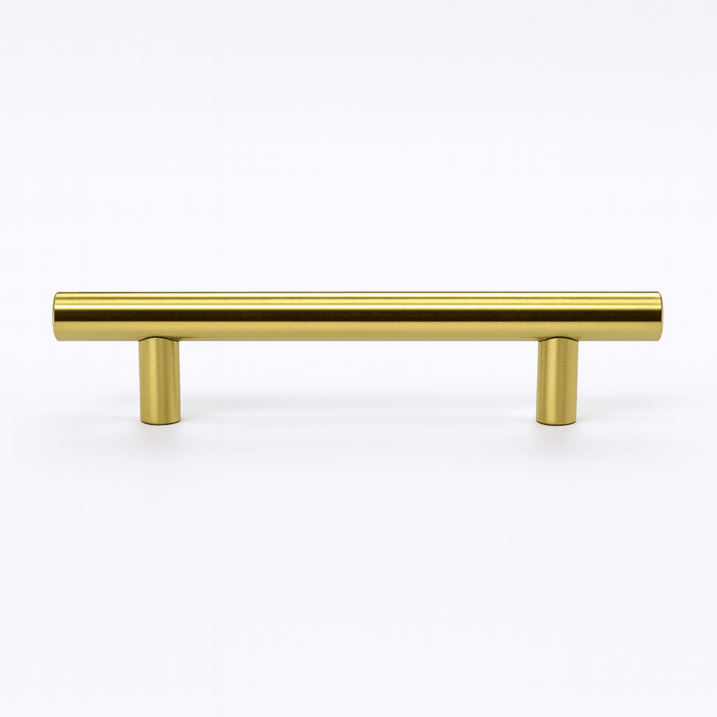 Alteta (128 mm - 12.8 cm) Gold Altın Metal Mobilya Mutfak Çekmece Dolap Dolabı Kulbu Kulpu Kulpları