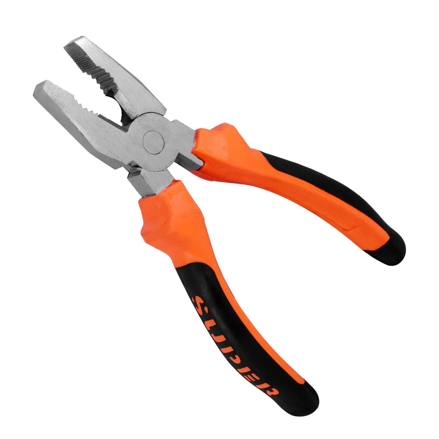 Süper Kombine Pense 180 mm Ergonomik Pvc İzole Saplı