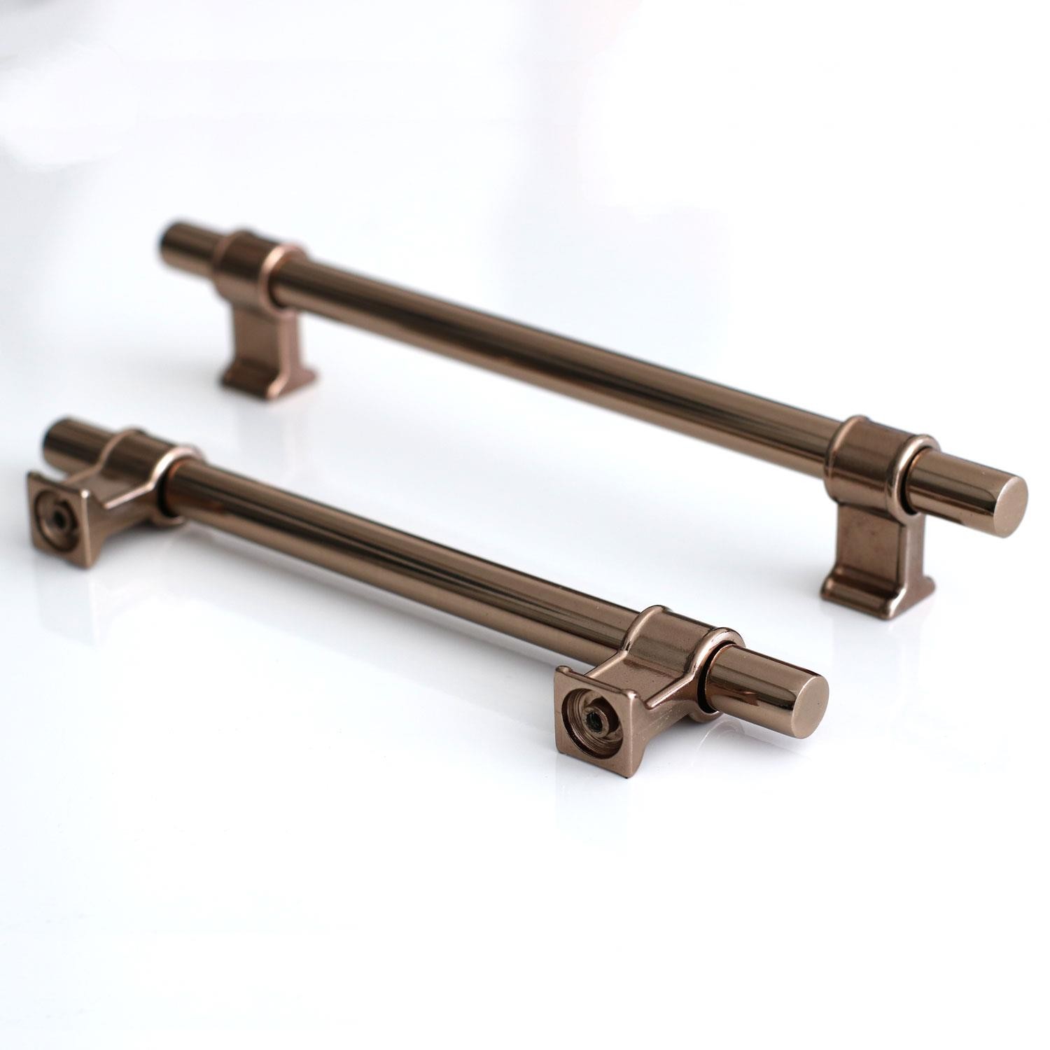 Hisar Bronz Metal Kulp 192 mm-19.2 cm Mobilya Çekmece Mutfak Dolap Kapak Dolabı Kulpları Kulbu Kulpu