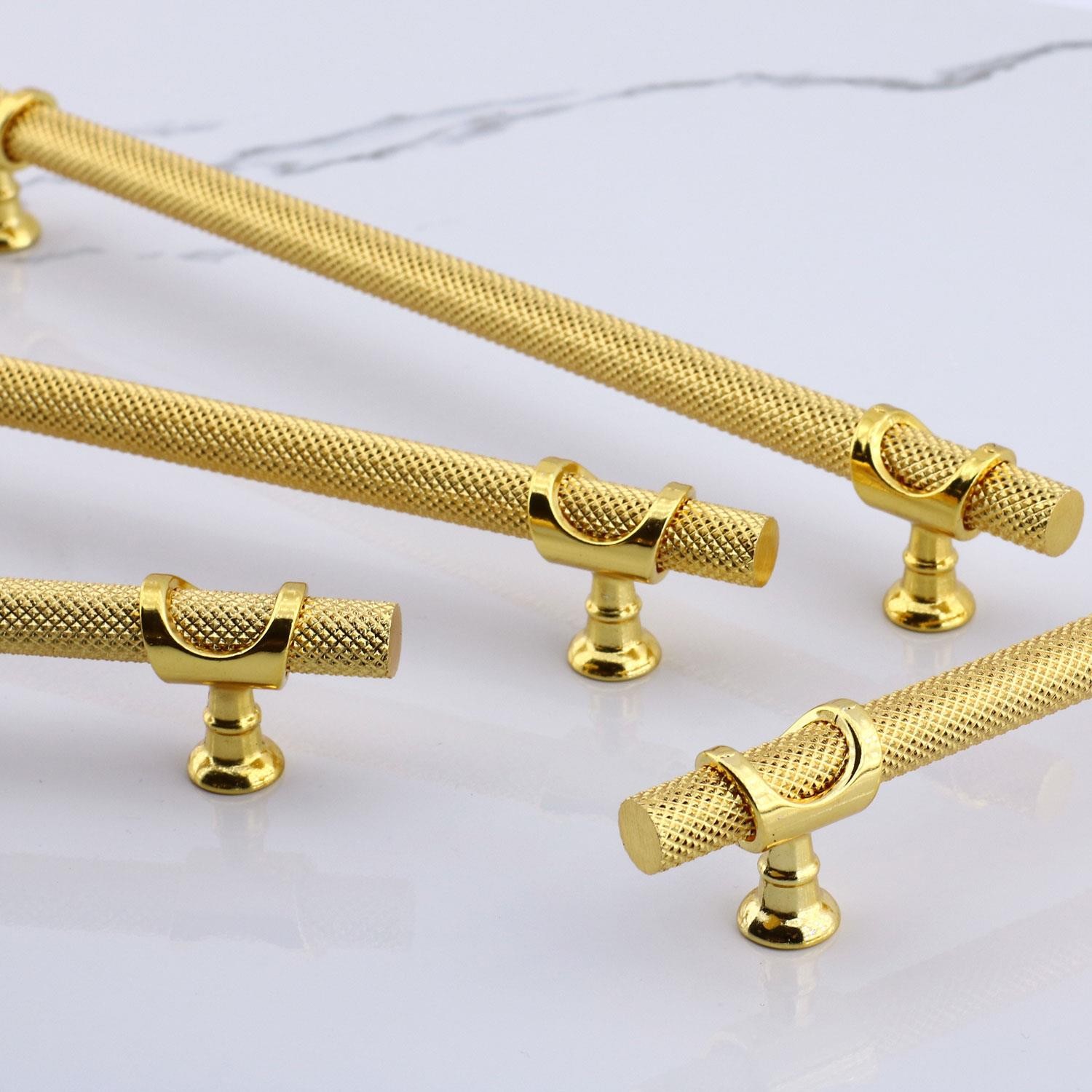 Arsin Gold Altın Metal Kulp 224 mm Mobilya Çekmece Mutfak Dolabı Dolap Kulpları Kulpu Kulpları