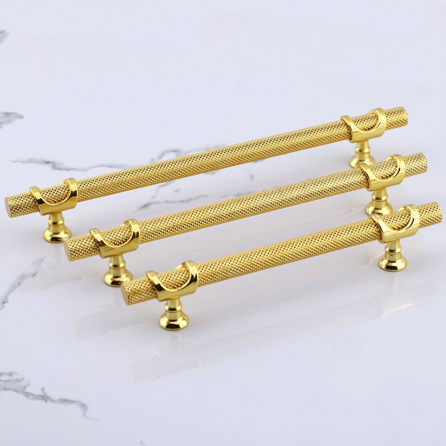 Arsin Gold Altın Metal Kulp 224 mm Mobilya Çekmece Mutfak Dolabı Dolap Kulpları Kulpu Kulpları