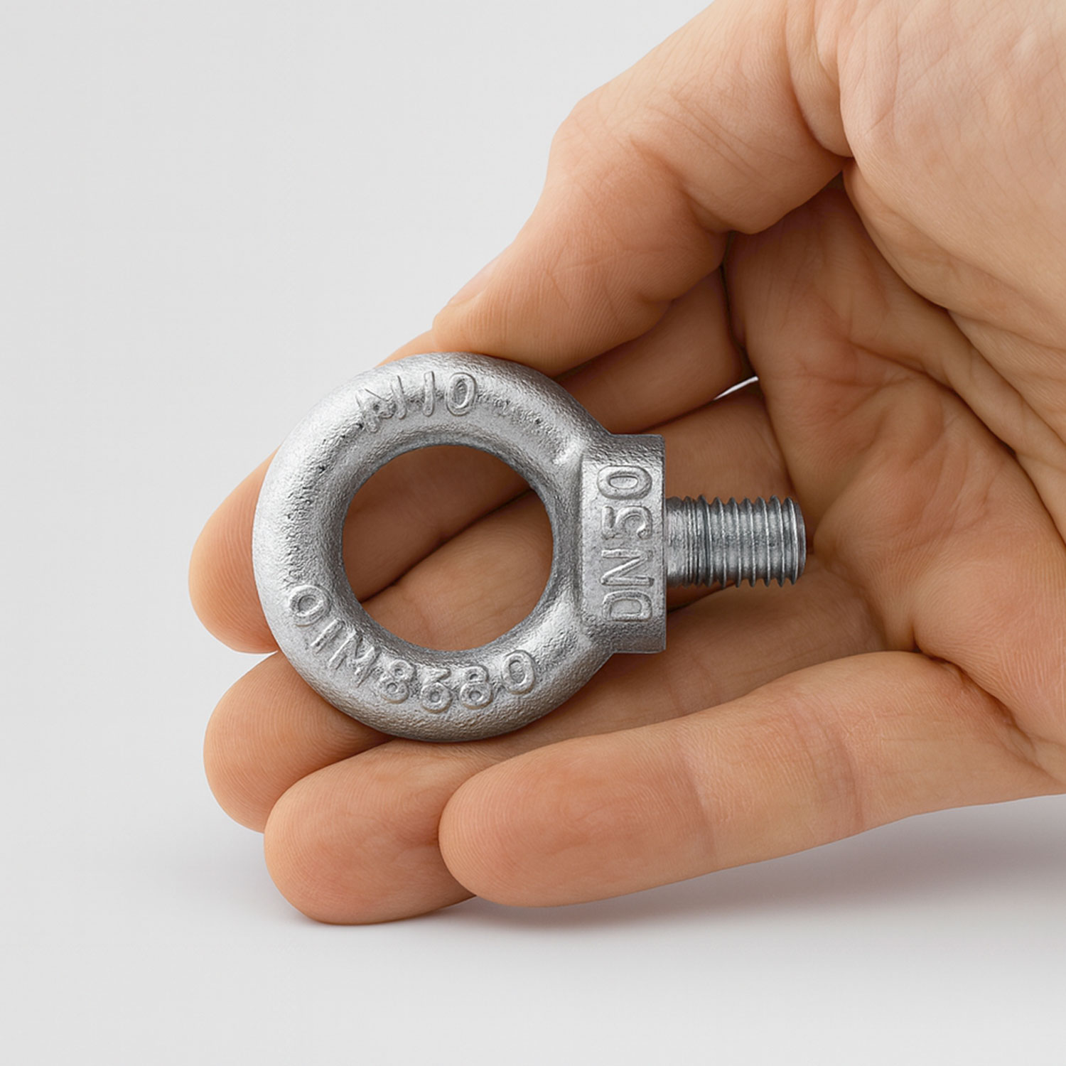 Aybolt 8 mm 5 ADET Halka Civata Metal Askı Civatası Paslanmaz Çelik Montaj İçin Sabitleme Elemanı