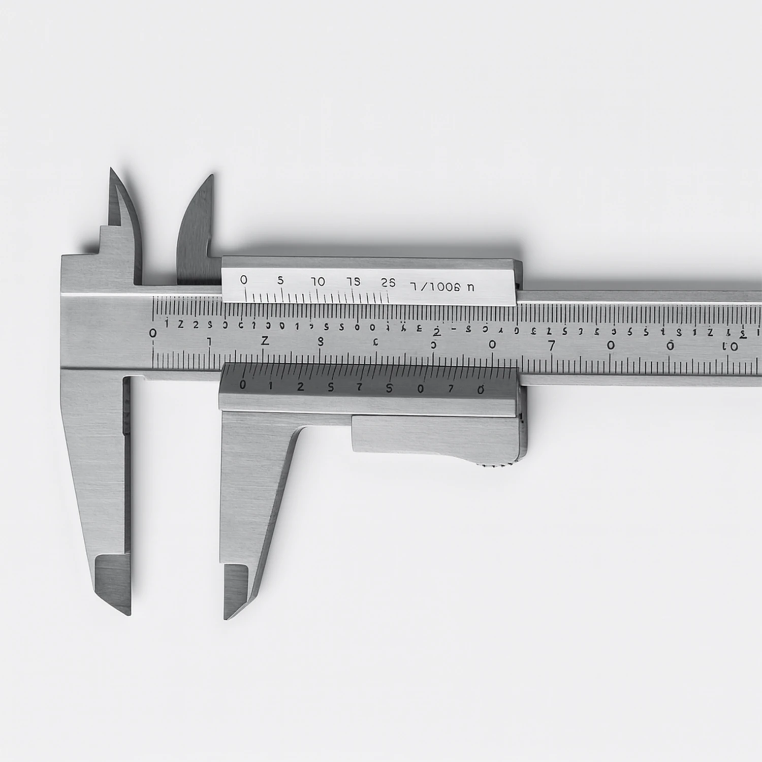 Kilitli Mekanik Kumpas Monoblok Metal Gövde 0.02 Hassasiyet 150 mm İç Dış Derinlik Ölçüm Aleti