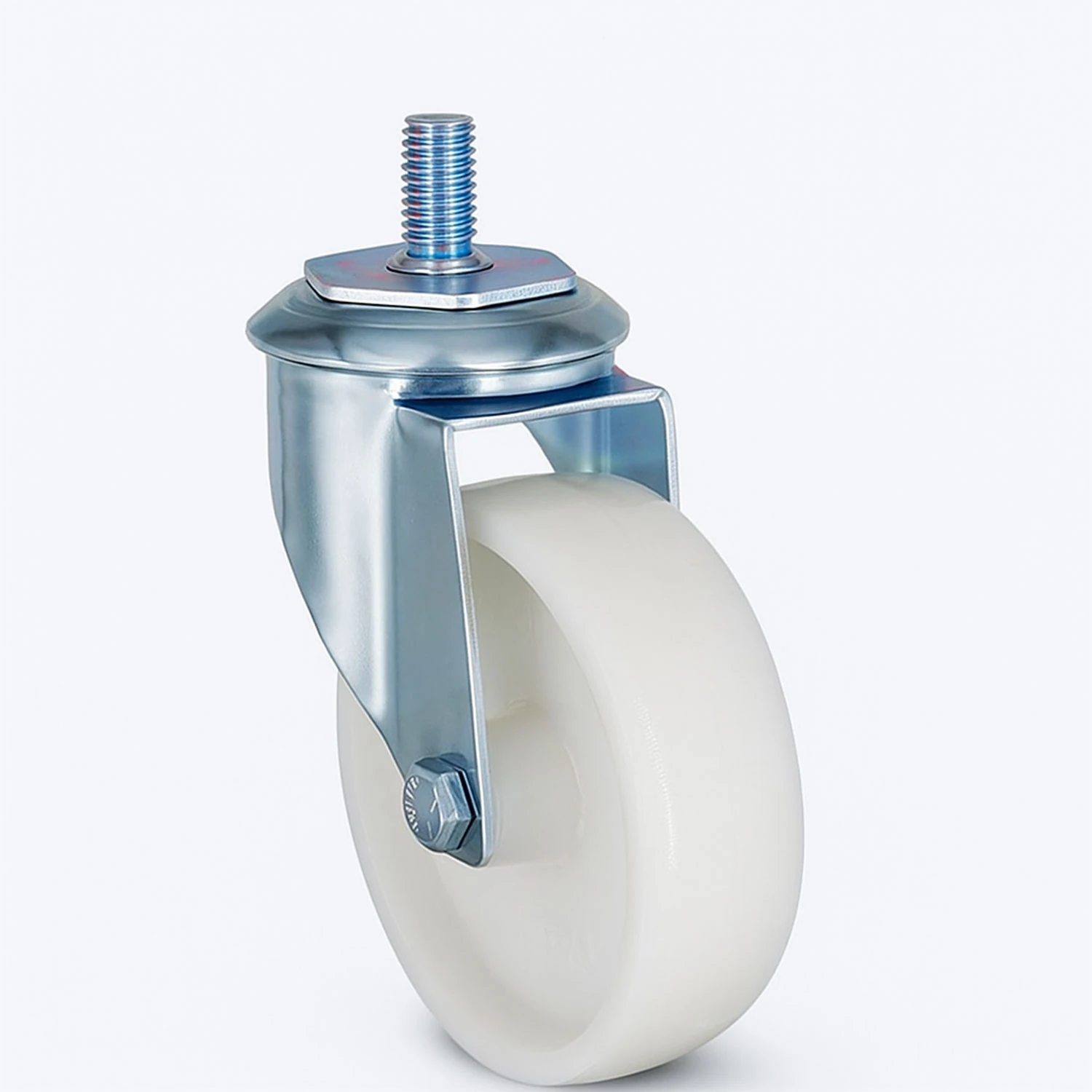 Döner Tablalı 125" Kemik Teker Vidali Kolay Montajlı Sessiz Dayanıklı Mobilya Sehpa Tekerleği