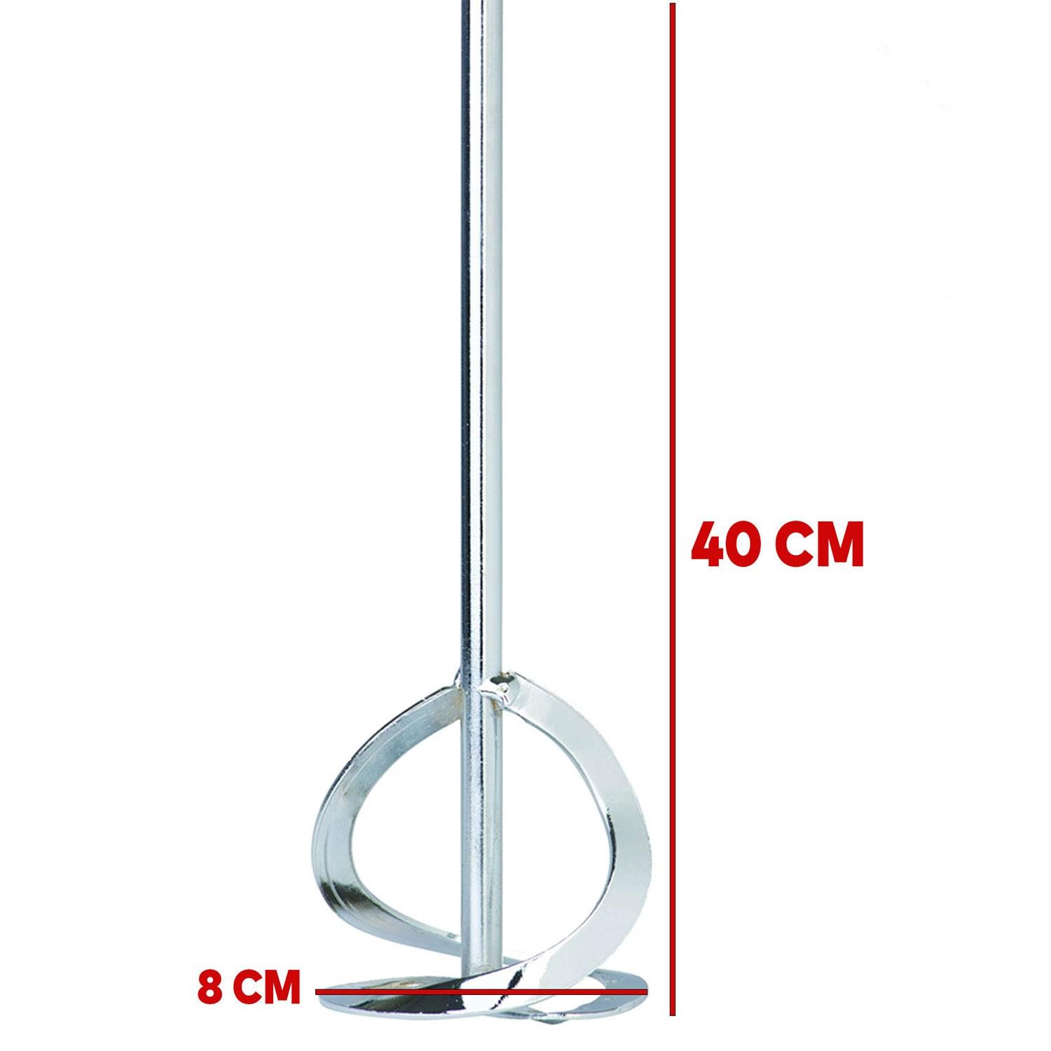 Sds Boya Alçı Karıştırıcı Mikseri 80x400 mm