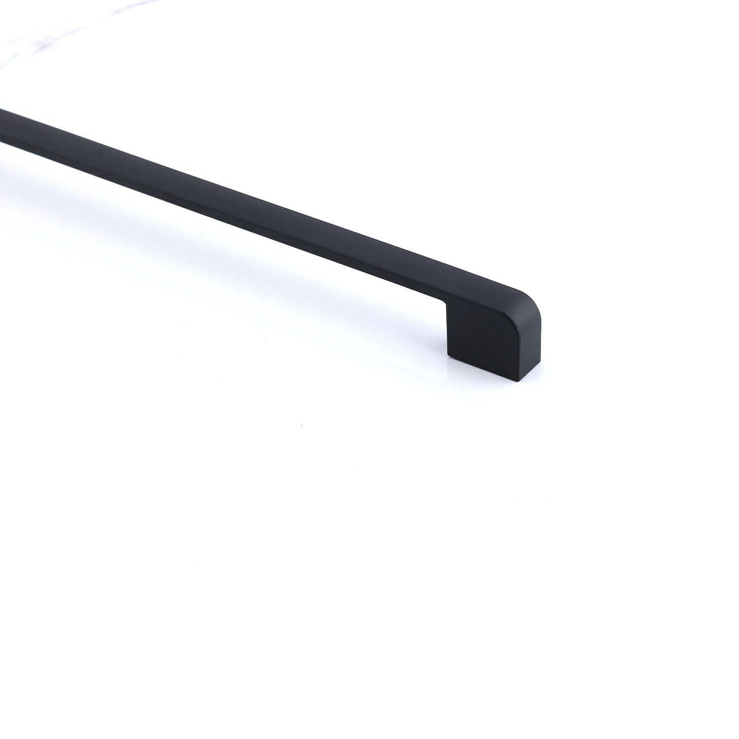 10 Adet Radus 160 mm - 16 cm Siyah Metal Mobilya Çekmece Mutfak Dolabı Dolap Kulpları Kulbu Kulpu
