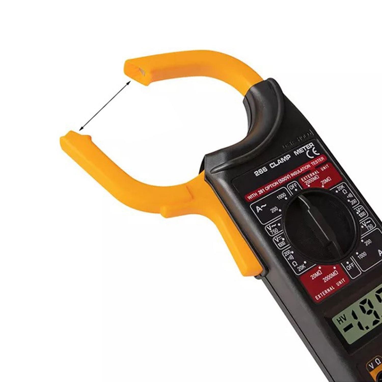 Rico Dijital Multimeter Pensa Amper Metre Dijital Pensampermetre 