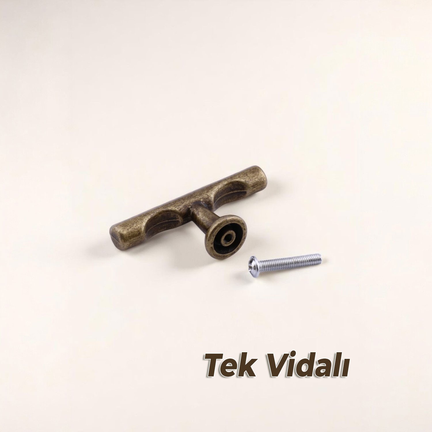 Tepsi Eskitme Antik Sarı Metal Kulp Düğme Mobilya Çekmece Mutfak Dolabı Dolap Modern Kapak Kulpları