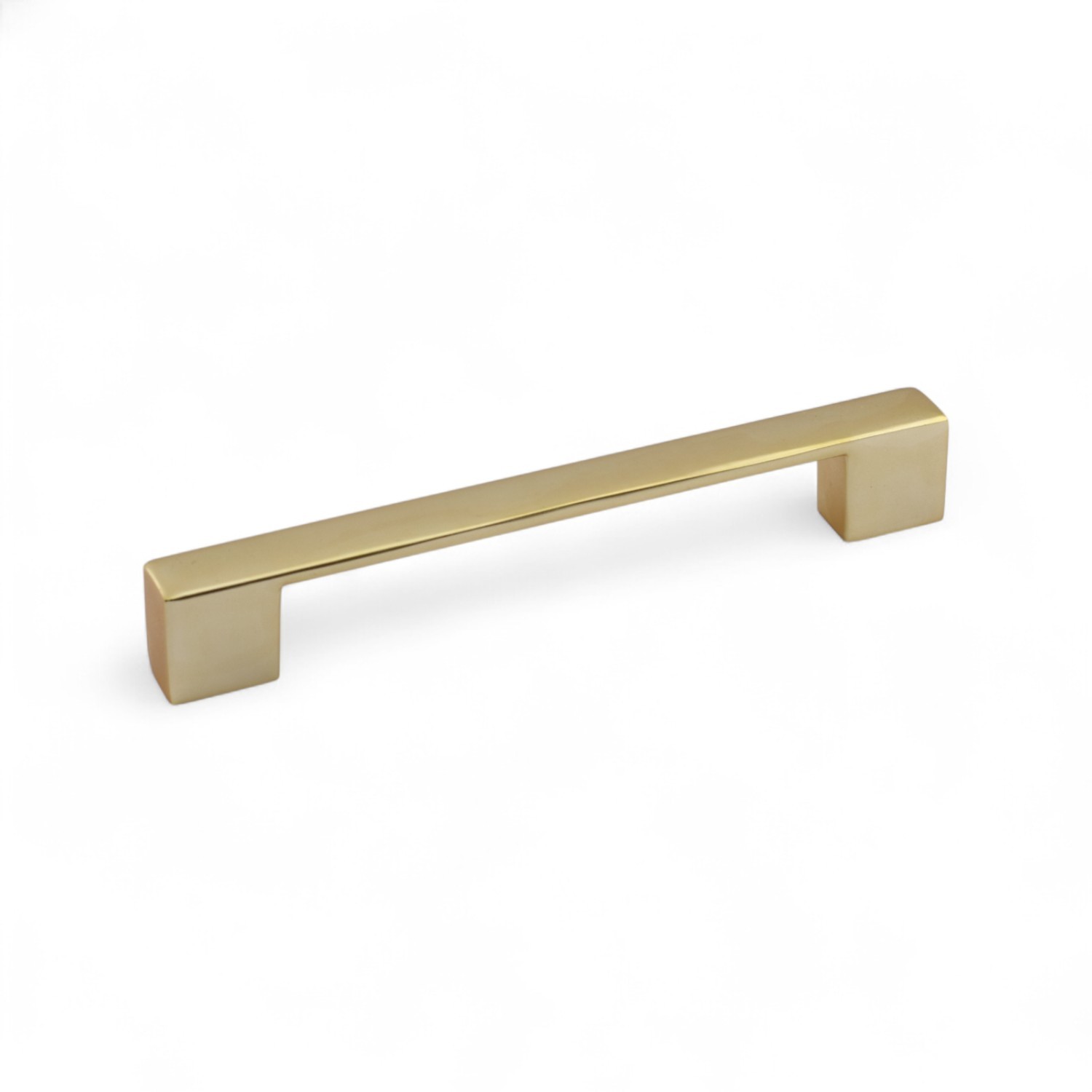 Gölcük Metal Mat Altın Gold Kulp 128 mm Mobilya Çekmece Mutfak Dolabı Dolap Kapak Kulpları Kulb