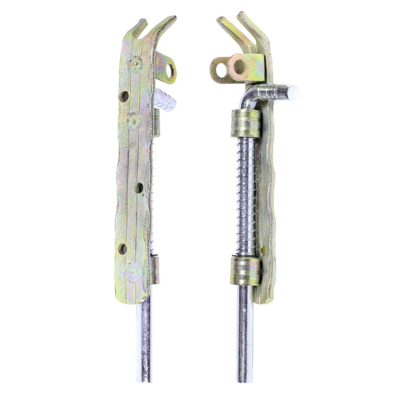 Yaylı Ferforje Sürgü Demir Kapı Kilidi Stoper 250 mm