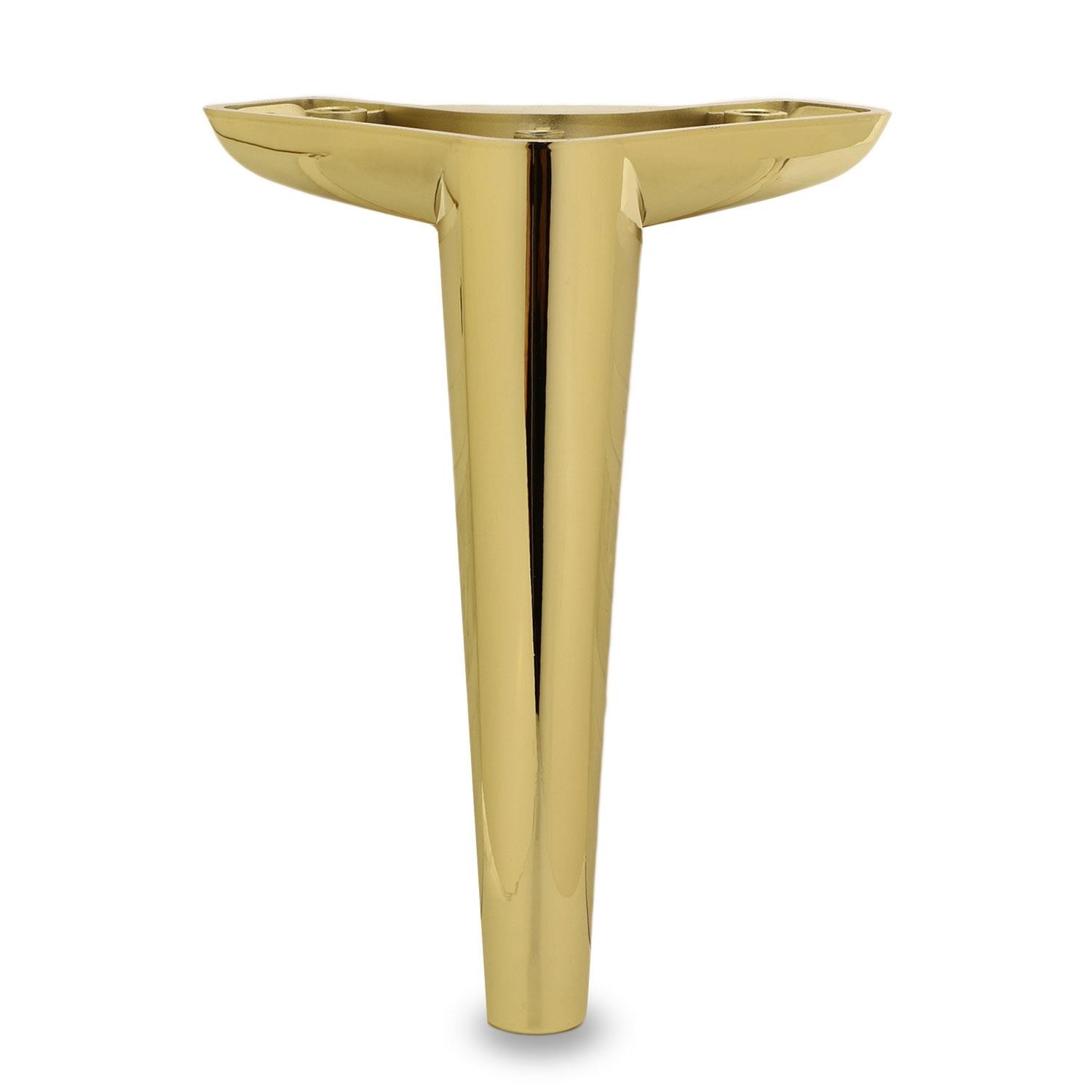Piko Lüks Mobilya Kanepe Tv Ünitesi Konsol Koltuk Ayağı 19 Cm Gold Altın Ayakları
