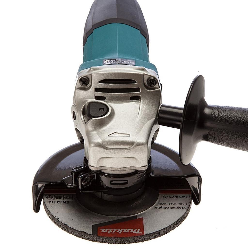 Makita GA4530R Avuç Taşlama Makinesi Spiral Makinası 115 MM 720 W