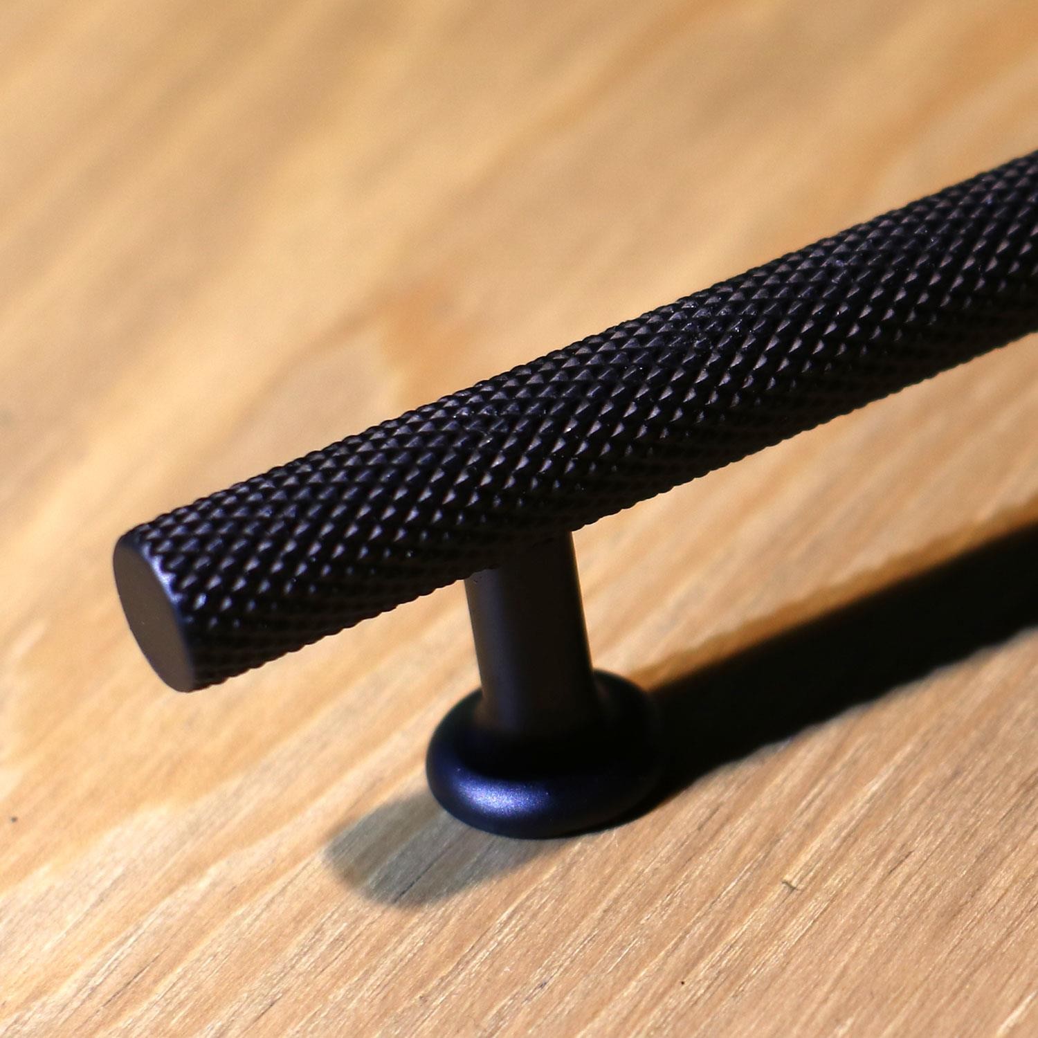 10 Adet Doruk Kulp Mobilya Mutfak Dolabı Çekmece Dolap Kapak Kulpu Kulbu Siyah 128 Mm-12.8 Cm Metal