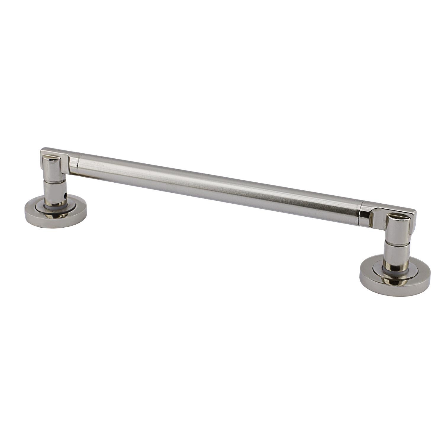 Çankaya Çekme Kolu Çelik Kapı Sürgülü Kapı Dış Kapı Kolu Tutma Kulbu Nikel İnox Kulp 30 cm