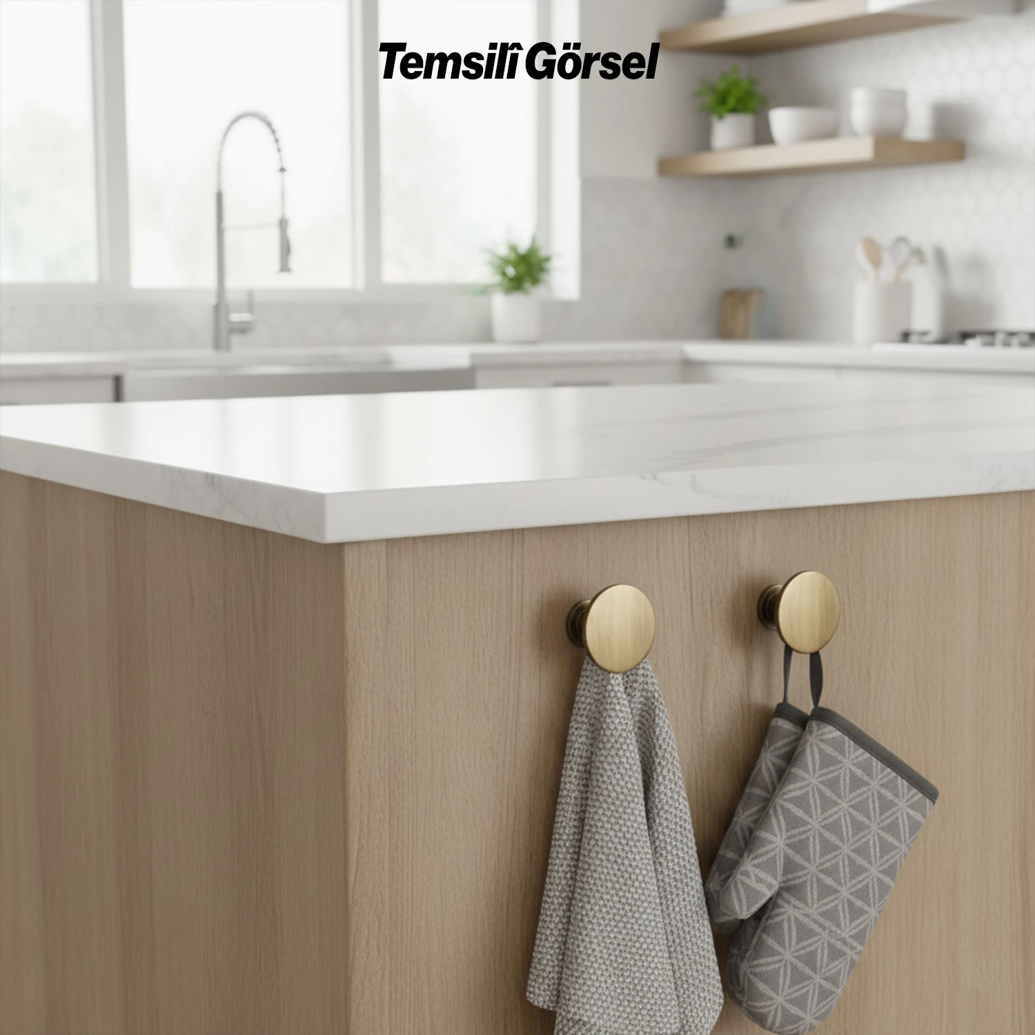 Alex Antik Askı Portmanto Vestiyer Banyo Mutfak Askısı Askılık Duvar Vidalı Çanta Elbise Asma Modern