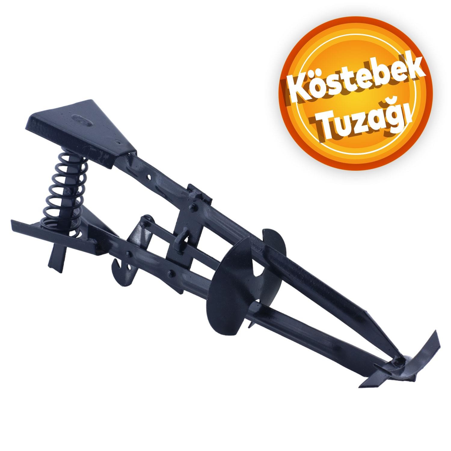 Köstebek Tuzağı Köstü Tuzak Fak Yakalama Kapanı Metal Tuzak
