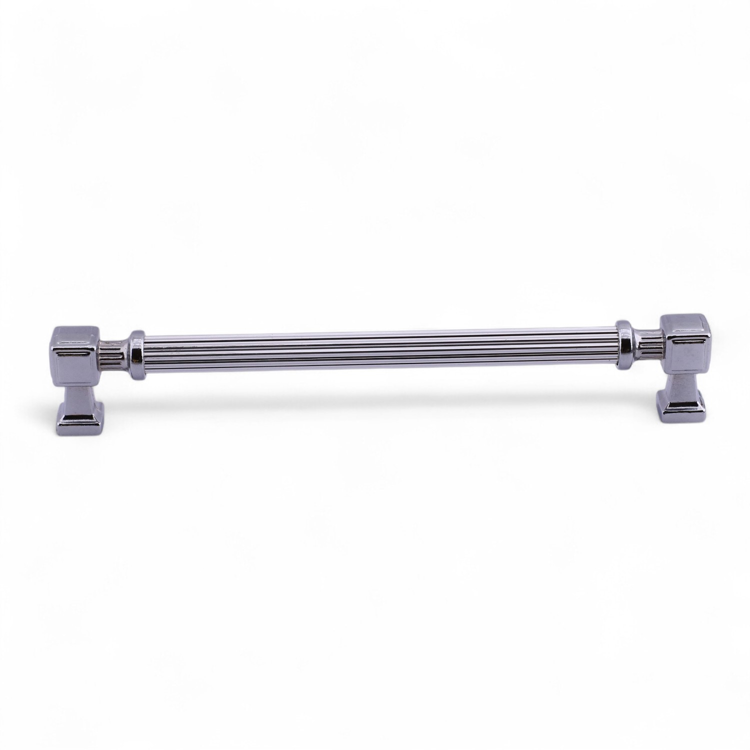 Talas 224 mm Çizgili Krom Renk Metal Kulp Mobilya Çekmece Mutfak Dolabı Dolap Kulpları Kulb 22.4 cm