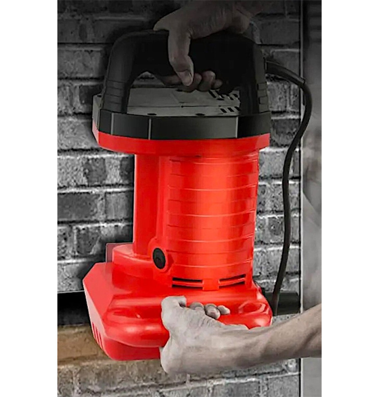 Rodex Power RDX140 Tozsuz Duvar Kanal Açma Kesme Makinesi Cihazı 2000W – Tesisat İçin Beton Kesici 