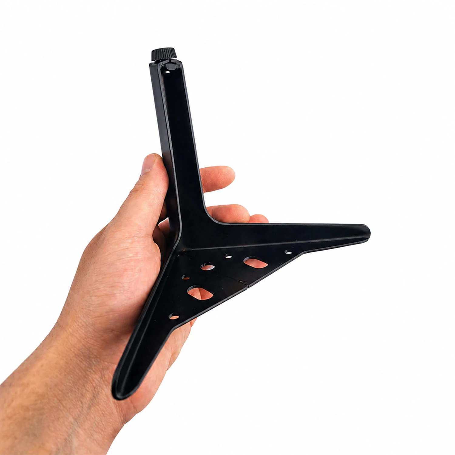 Aydos Metal Ayak 4 Adet 12 Cm Mat Siyah Kanepe Koltuk Dolap Ayağı