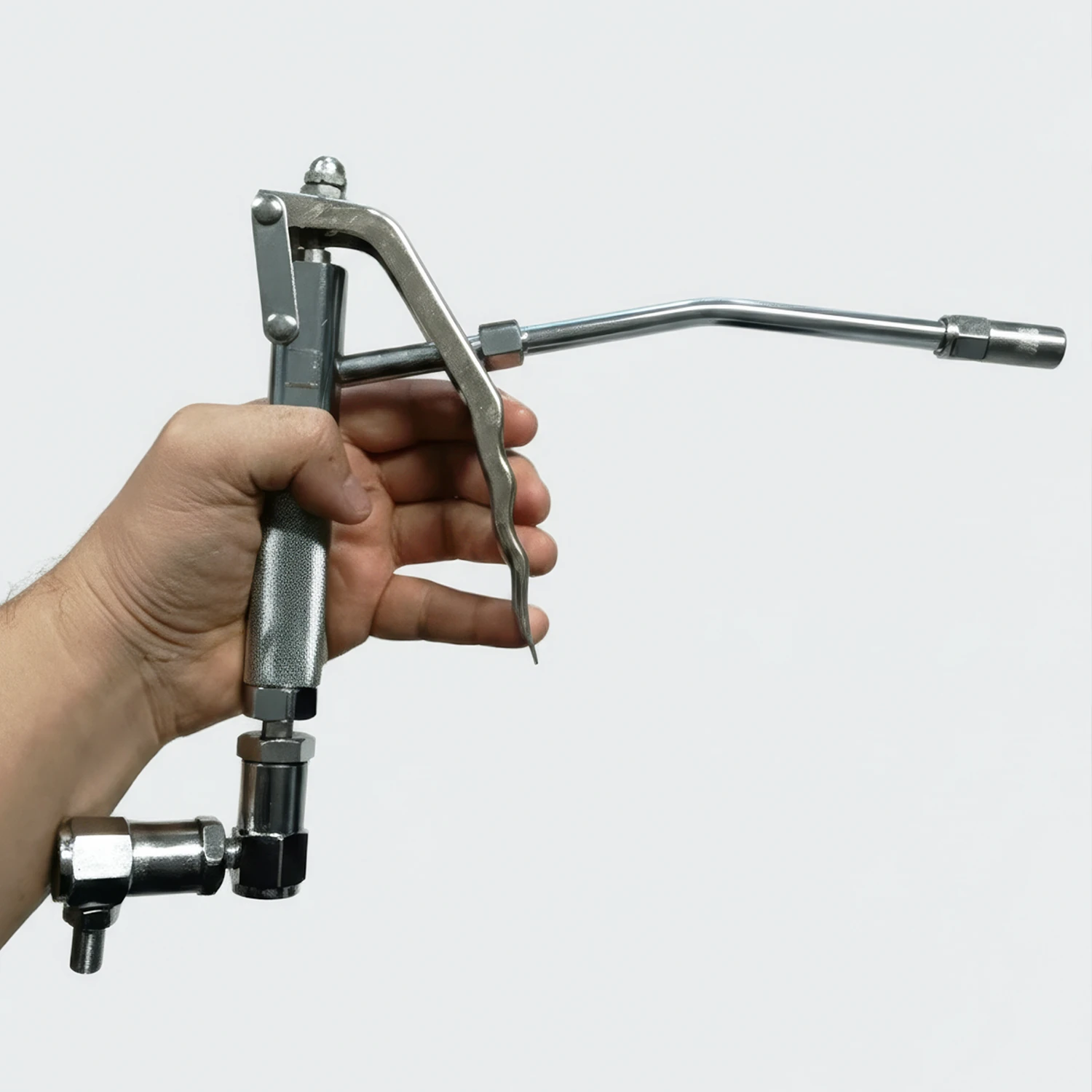 MTGT20 Metal Pnömatik Z Mafsallı Döner Eklemli Gres Tabancası