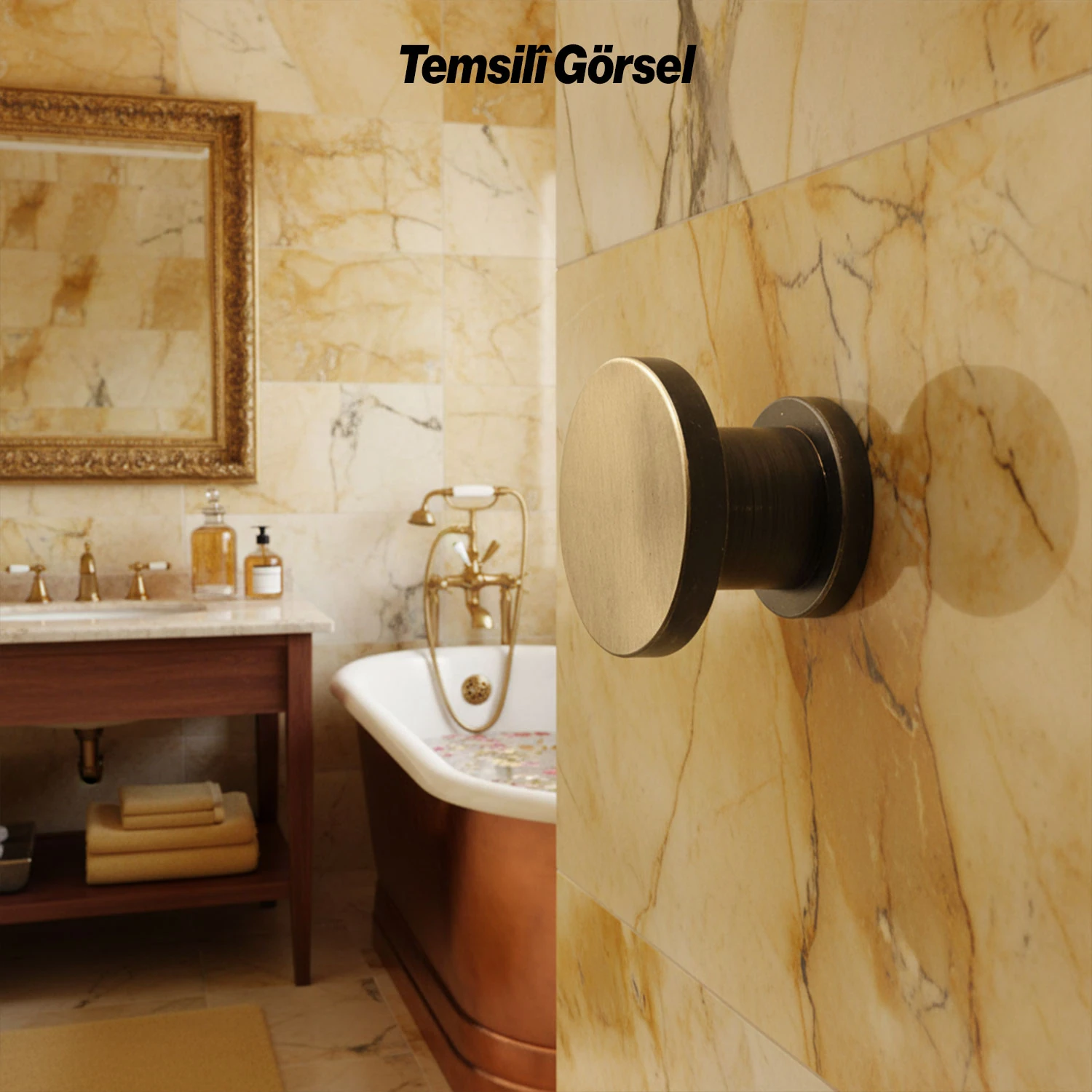 Alex Antik Askı Portmanto Vestiyer Banyo Mutfak Askısı Askılık Duvar Vidalı Çanta Elbise Asma Modern