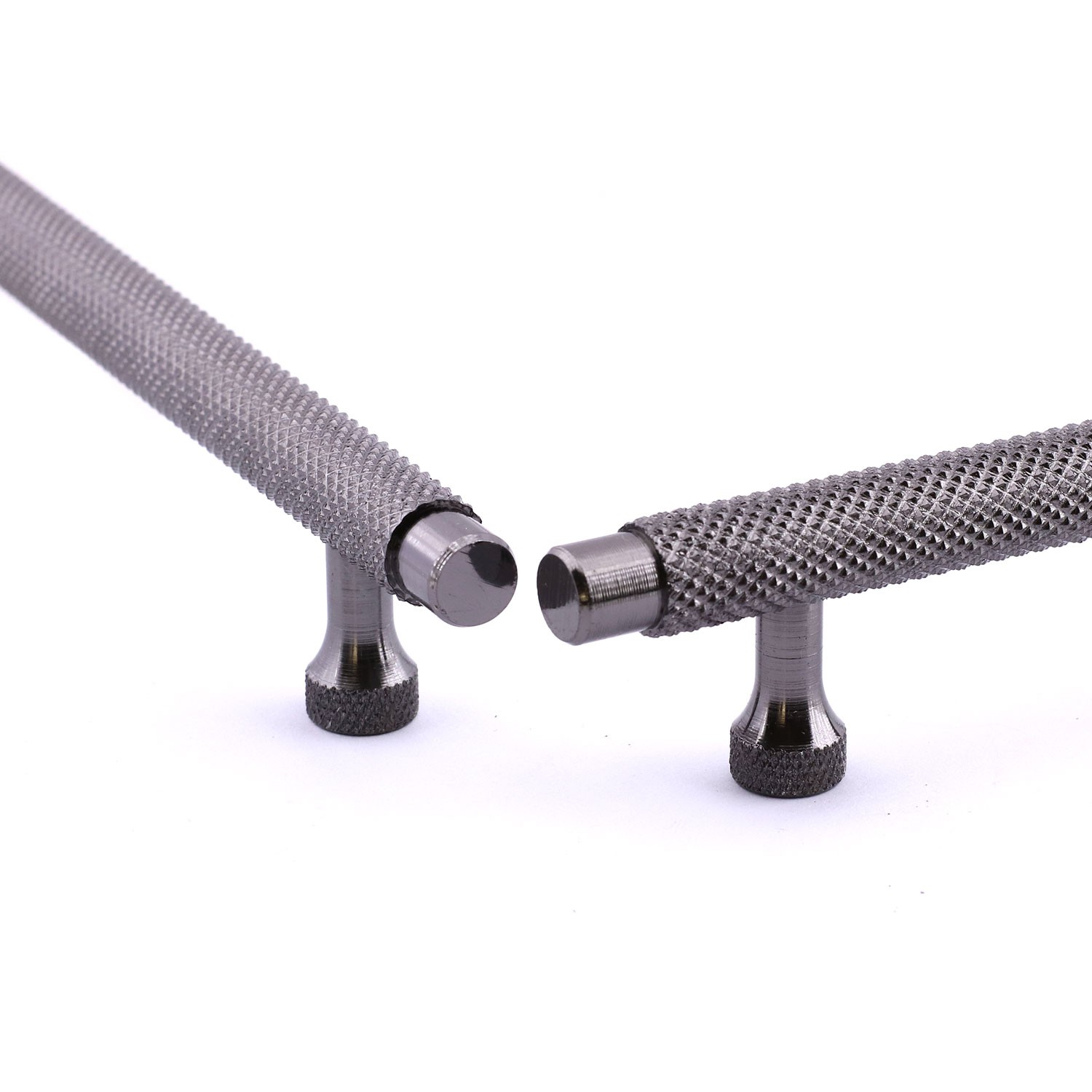 Martin Füme Metal Kulp 192 mm Mobilya Çekmece Mutfak Dolabı Dolap Modern Kapak Kulpları Grip Desen