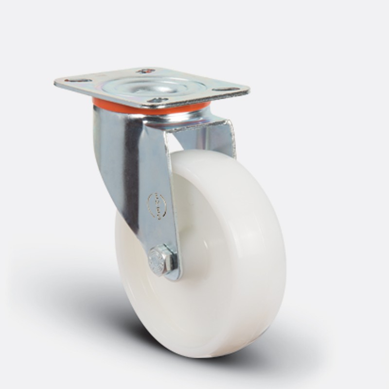 Emes EM01 ZKZ 80 Döner Tablalı Frensiz Kemik Teker 80 mm 120 Kg