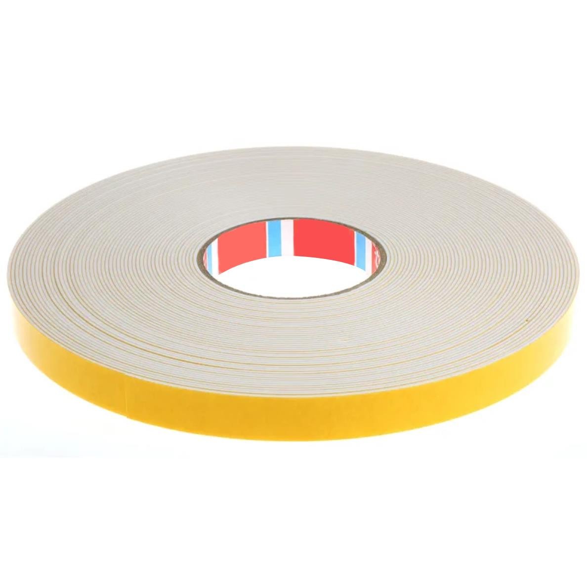 Çift Taraflı Köpük Bant Eva Montaj Bandı Beyaz 48 mm x 50 Metre