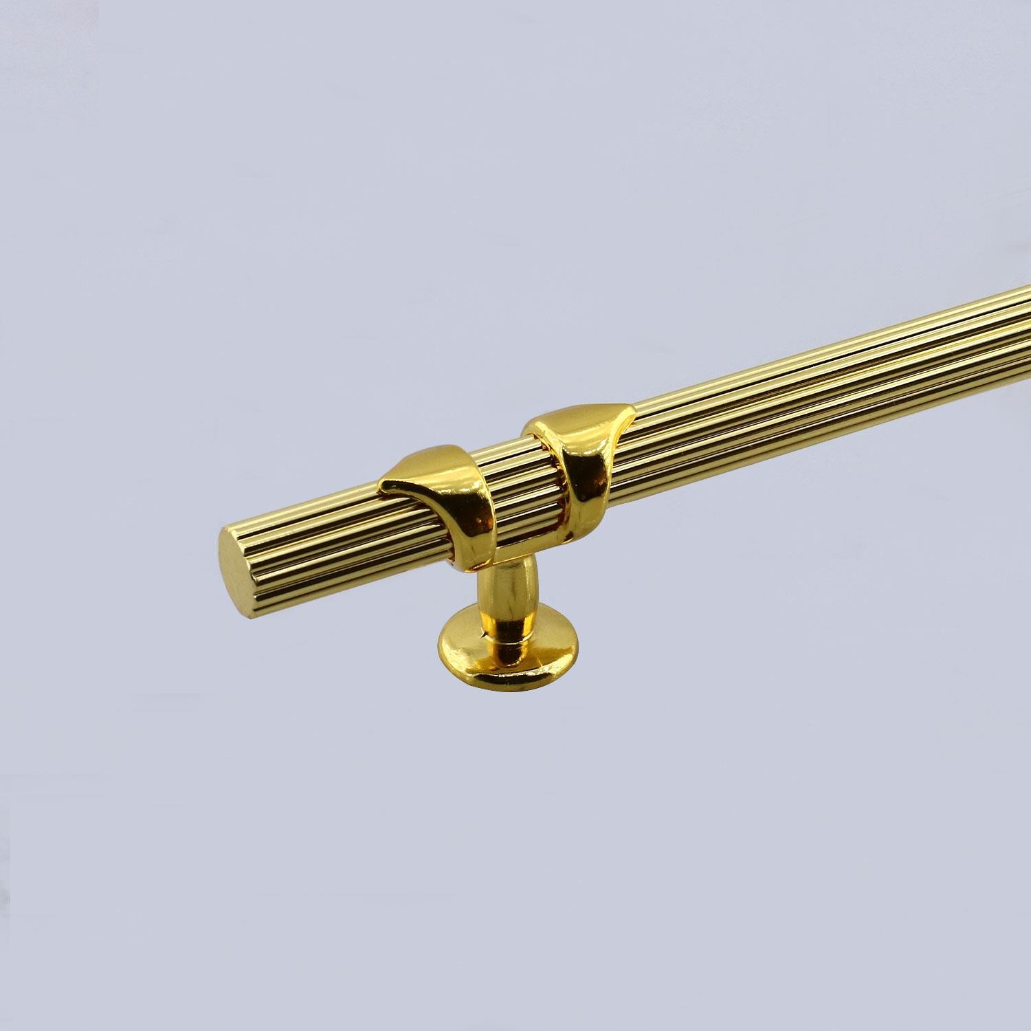 Emir Kulp Gold 320 mm - 32 cm Metal Mobilya Mutfak Çekmece Dolap Dolabı Kapak Kulbu Kulpu Kulpları