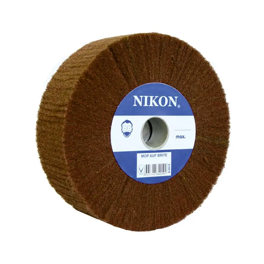 Nikon N34215 Keçe Mop Zımpara 165x50x25 mm 240 Kum- Badem10