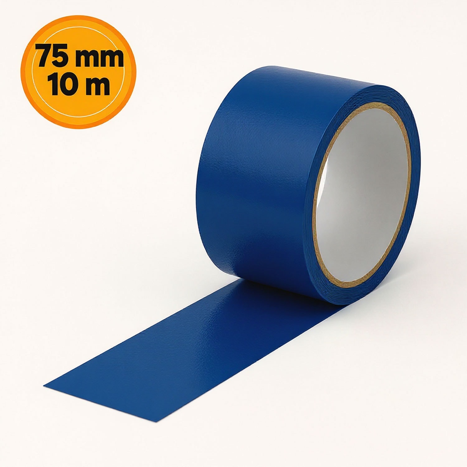 Mavi Tamir Bandı 75 mm x 10 mt Çok Amaçlı Güçlü Yapışkanlı Suya Dayanıklı Onarım Yalıtım Bandı