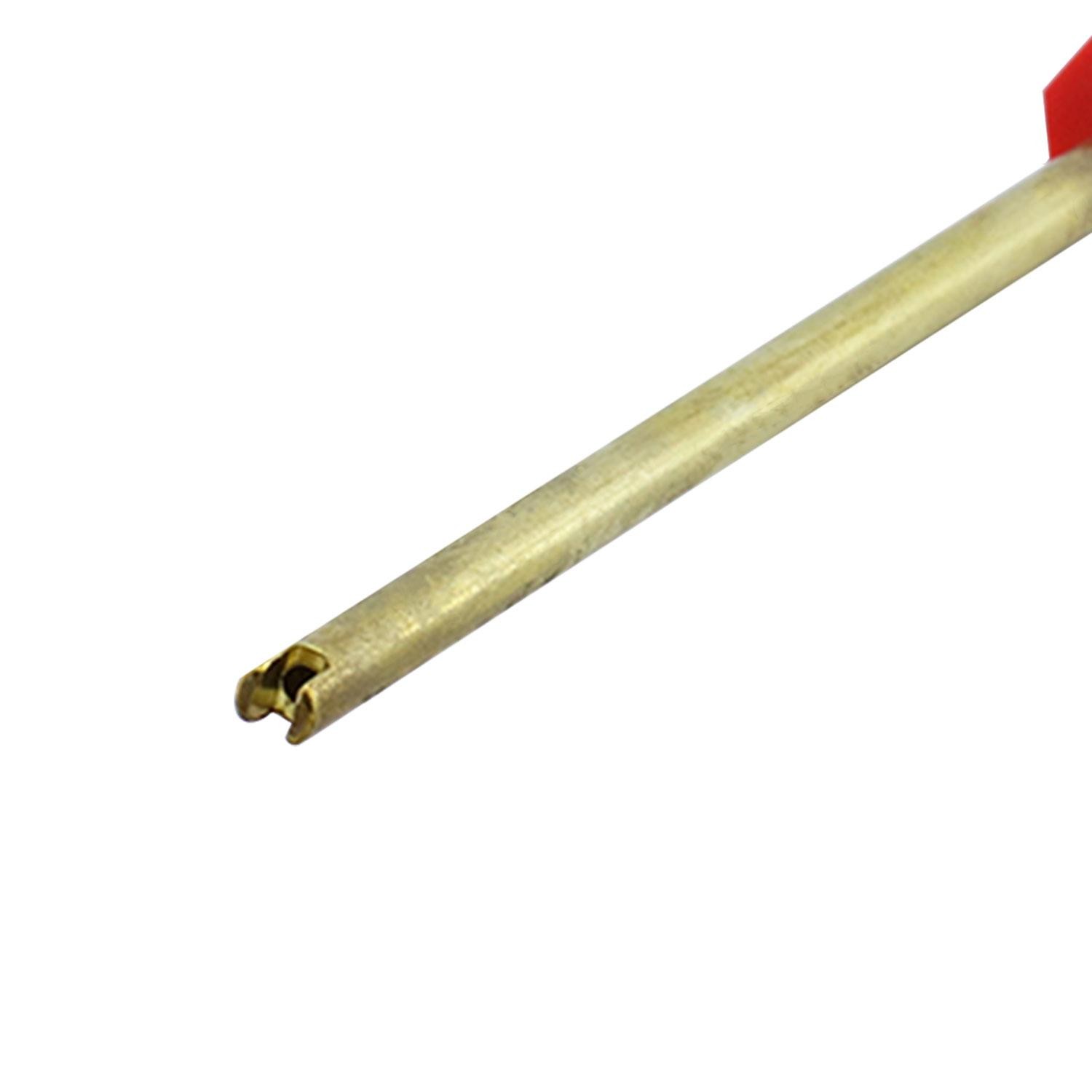 Nt Tools Sibop Sökme Tornavidası Aparatı Paftası Uzun Tornavida Kırmızı Plastik Sap 17 cm