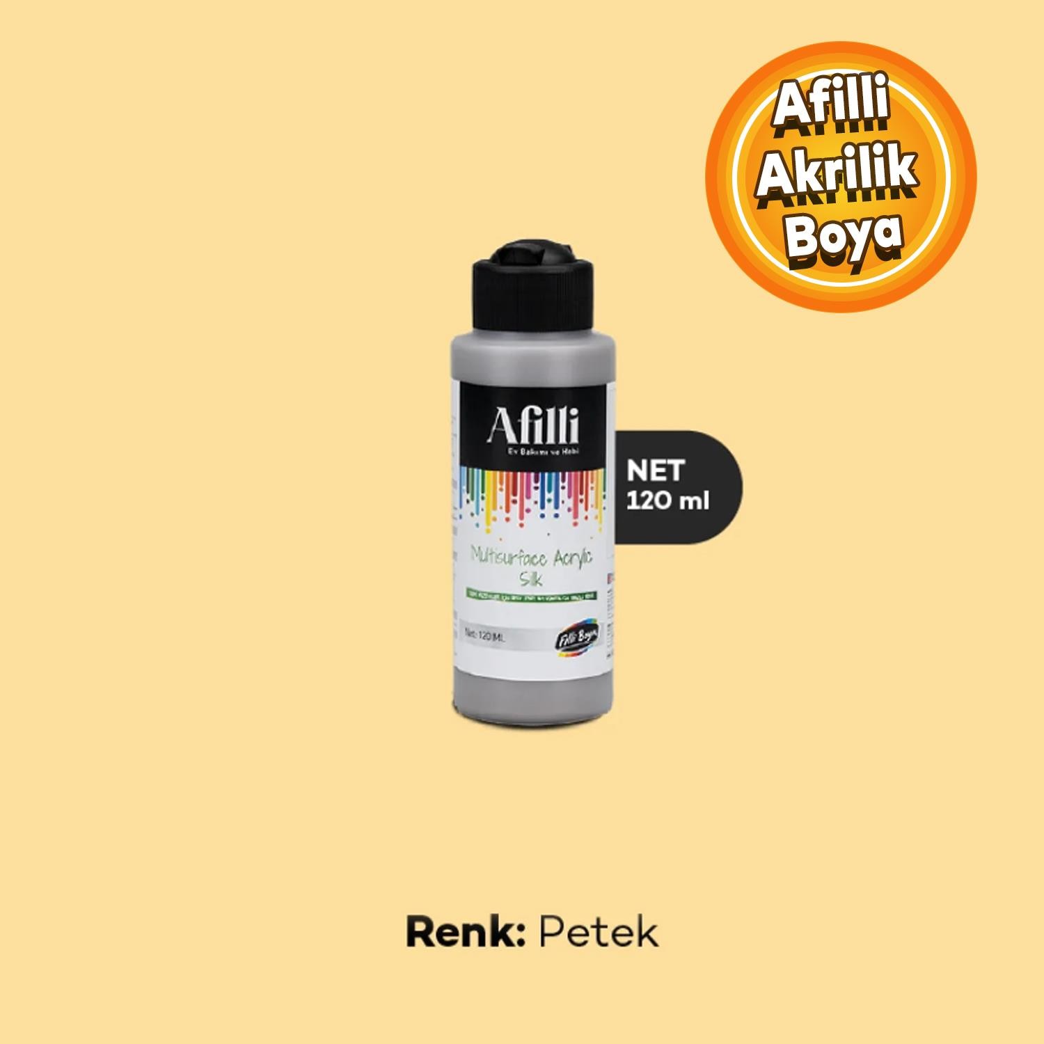 Afilli Petek Su Bazlı Ev Bakım Ve Hobi Boyası 120 ML