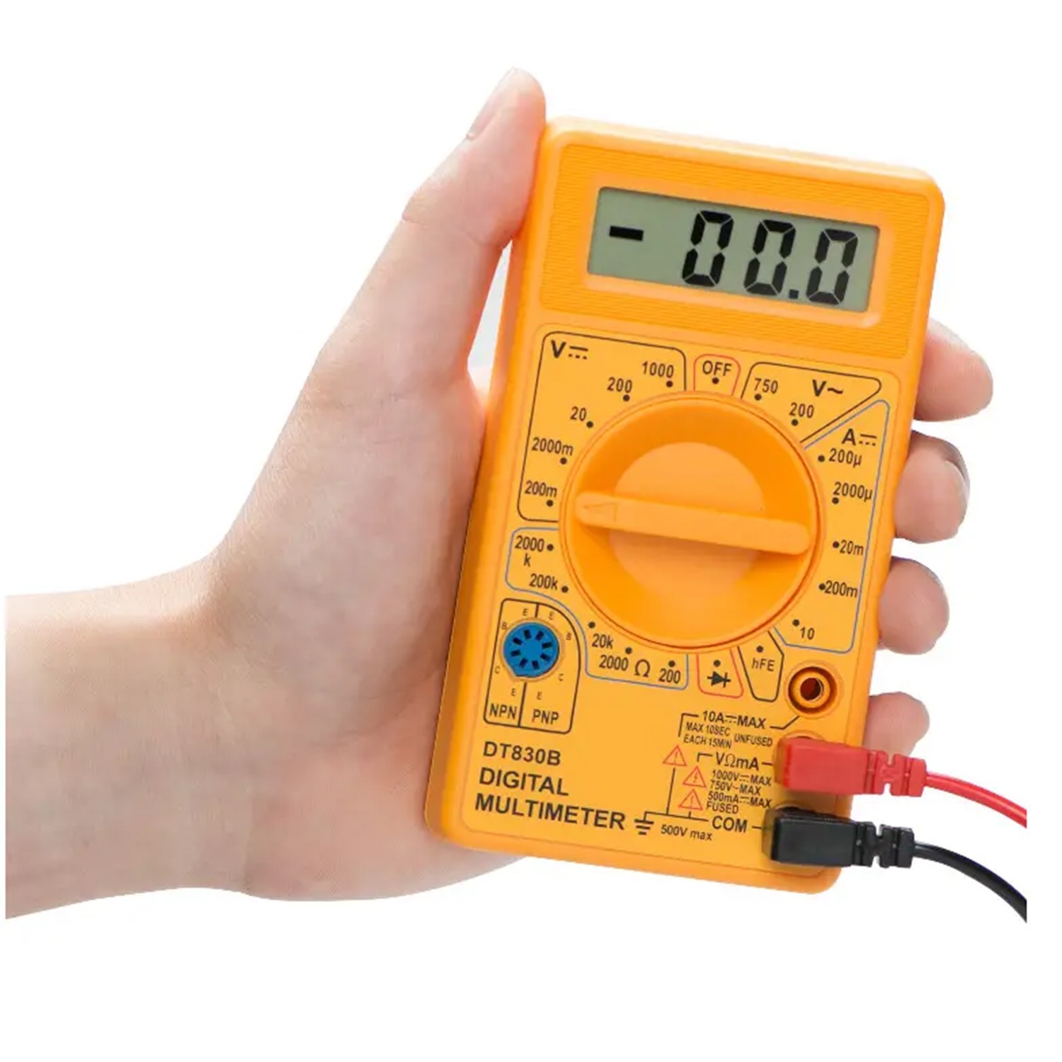 Dijital Multimeter Pens Amper Metre Dijital Pensampermetre Voltaj Dc Alternatif Akım Ölçme Ölçüm 