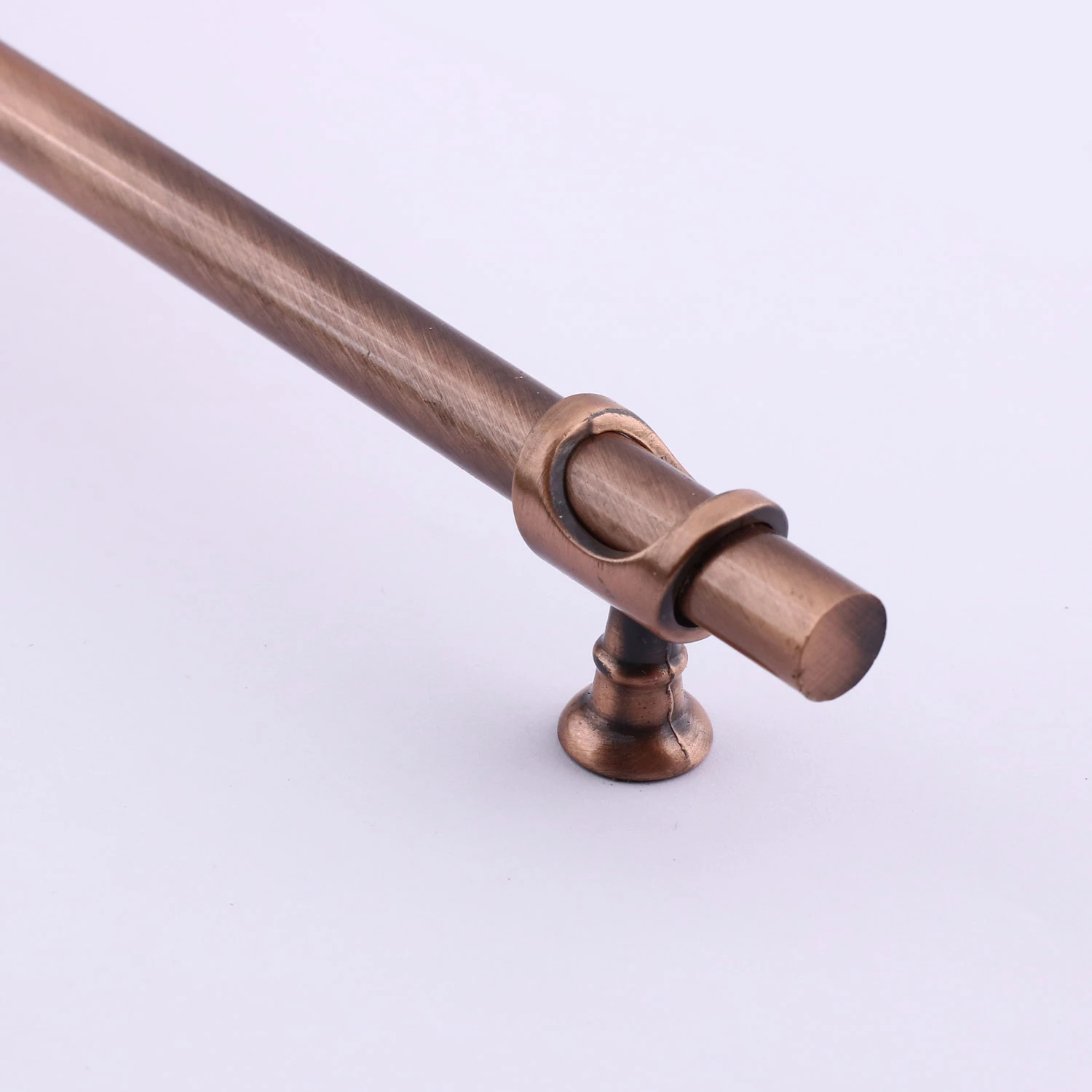 Arsin 192 mm Soft Antik Metal Mobilya Çekmece Dolap Kapak Kulpu Paslanmaz Dayanıklı Tasarım Kulpları