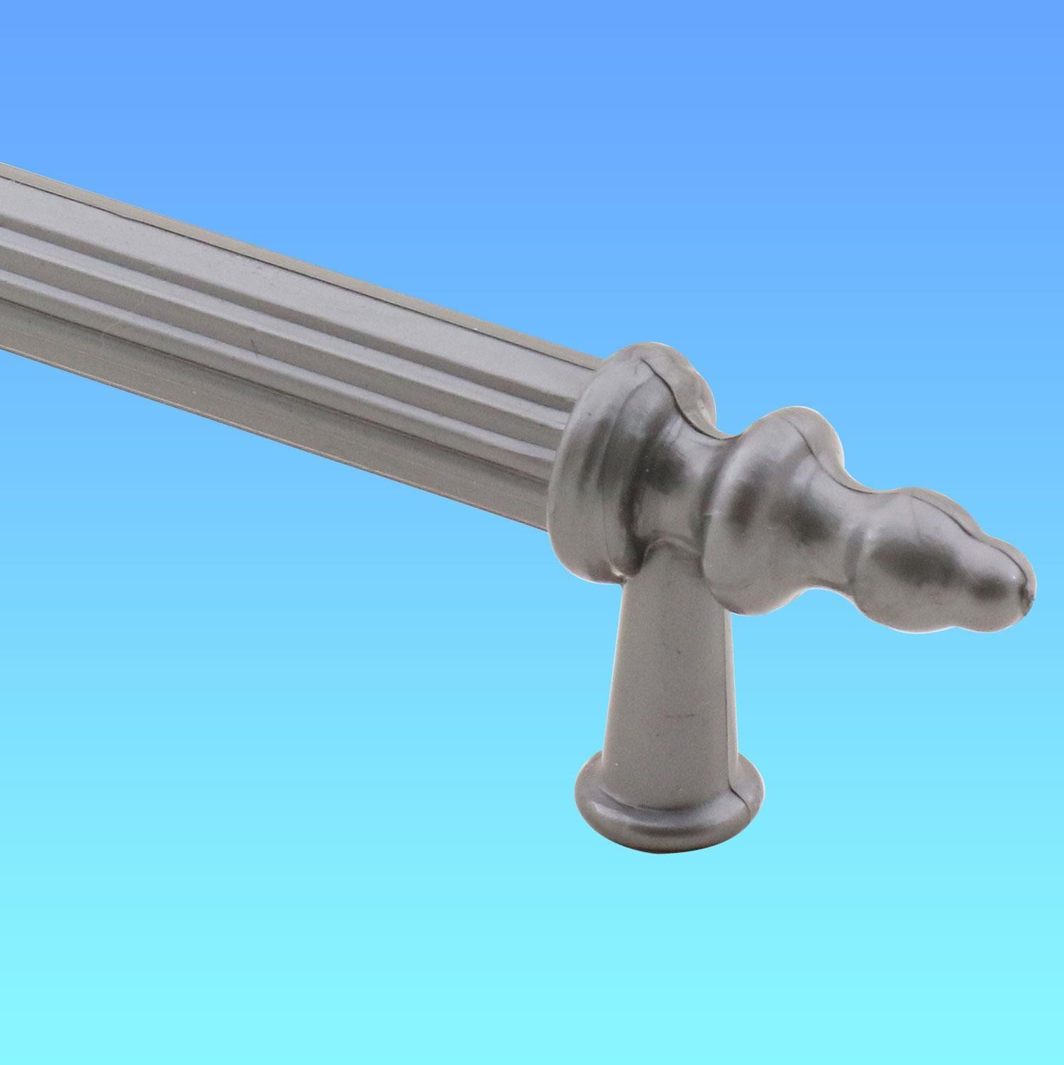 Polavit 96 Mm (SERT PLASTİK) Kulp Mobilya Çekmece Mutfak Dolap Dolabı Kulpu Kulbu Kulpları (10 ADET)