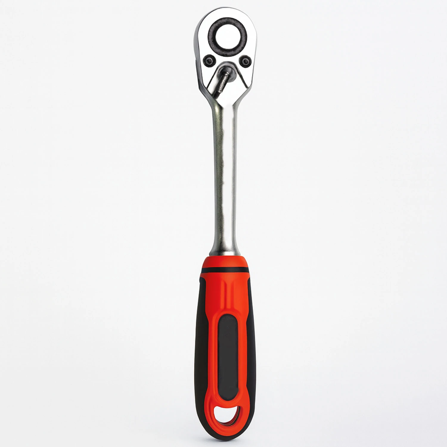 Cırcır Kolu 1/2" Lokma Anahtarı 72 Diş Profesyonel Endüstriyel El Aleti Uzun Kollu Dayanıklı Metal