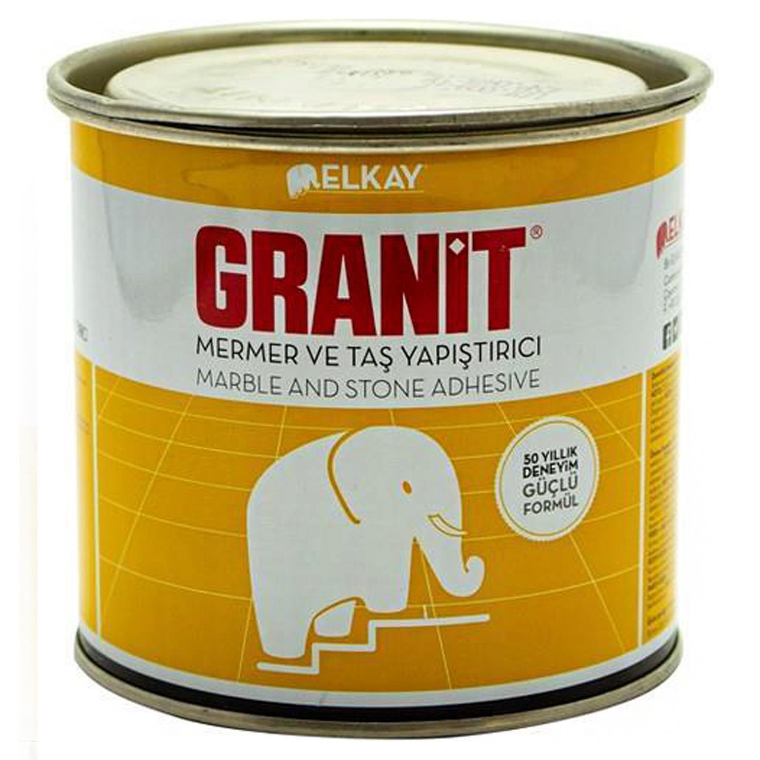 Elkay Granit Mermer Ve Taş Yapıştırıcısı EB25 1200 Gr