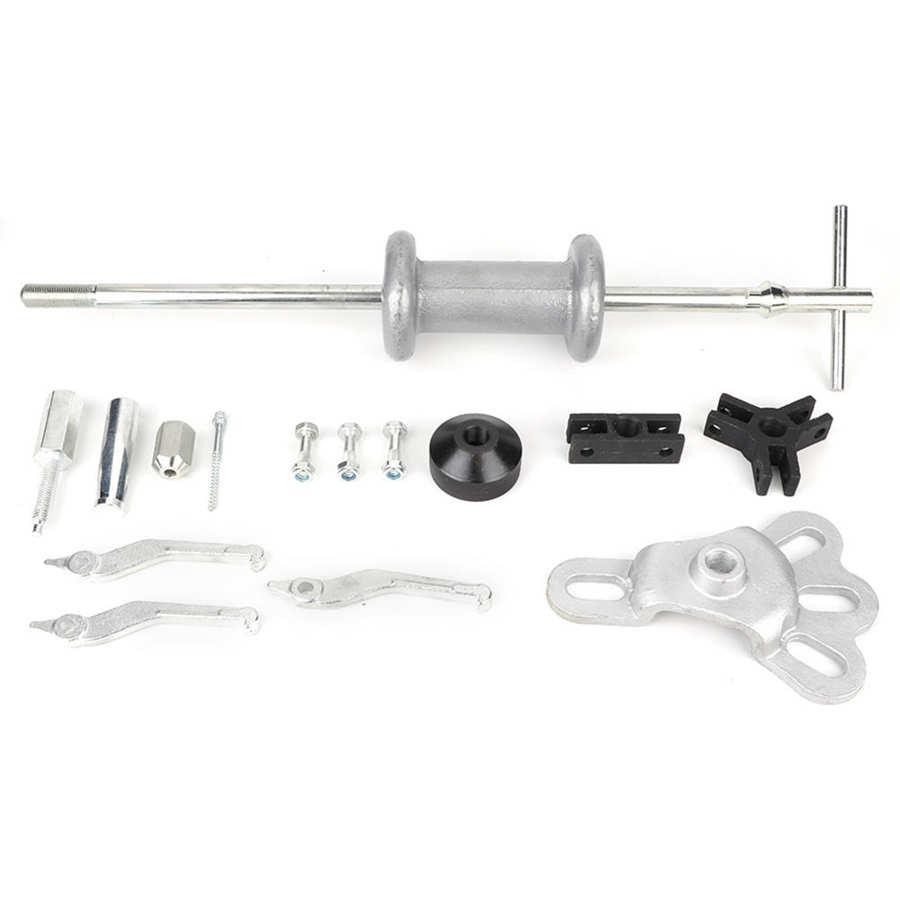 Nt Tools Üniversal Ön Takım Rot Çekiç Seti Mengene Çektirme Set (18 PARÇA)