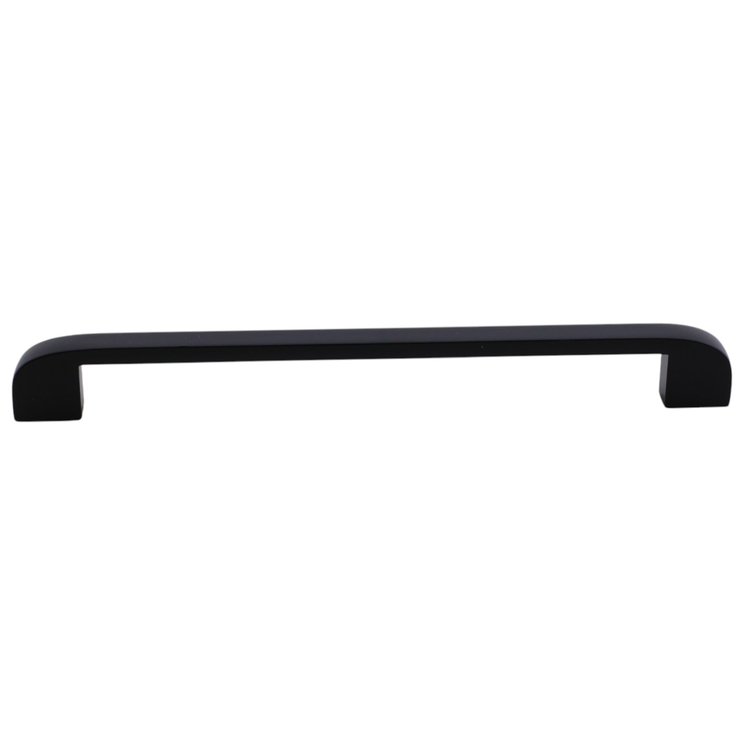 Zehra (192 mm - 19.2 cm) Mat Siyah Metal Mobilya Mutfak Çekmece Dolap Dolabı Kulbu Kulpu Kulpları