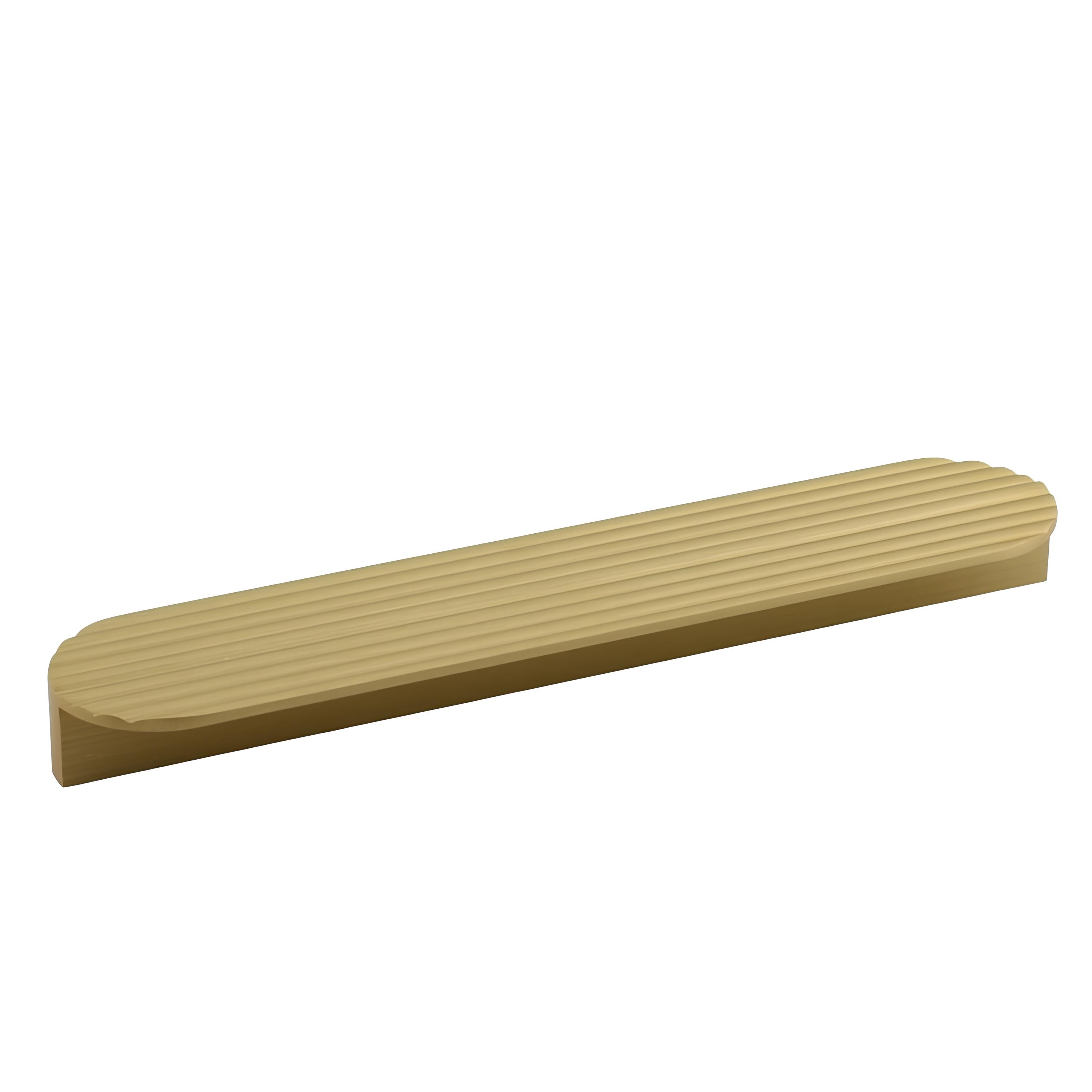 Teke Mat Altın Metal Kulp 224 mm 22,4 cm Mutfak Dolabı Kulbu Kulpu Mobilya Çekmece Dolap Kulpları