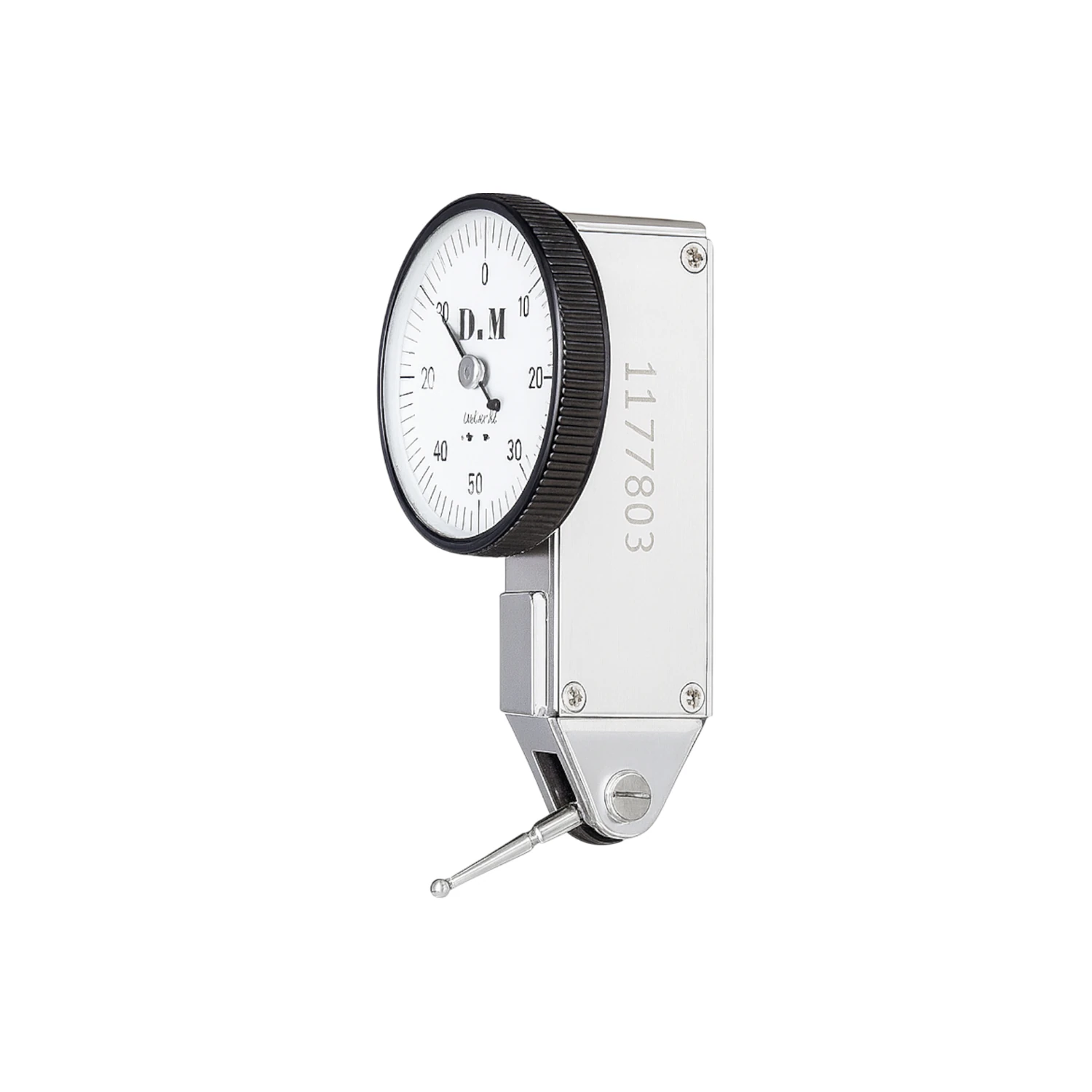 DW4KSS08 Salgı Saati 0,08 mm Hassas Sapma Ölçer CNC Torna Freze İçin Yüksek Hassasiyetli Ölçüm Cihaz